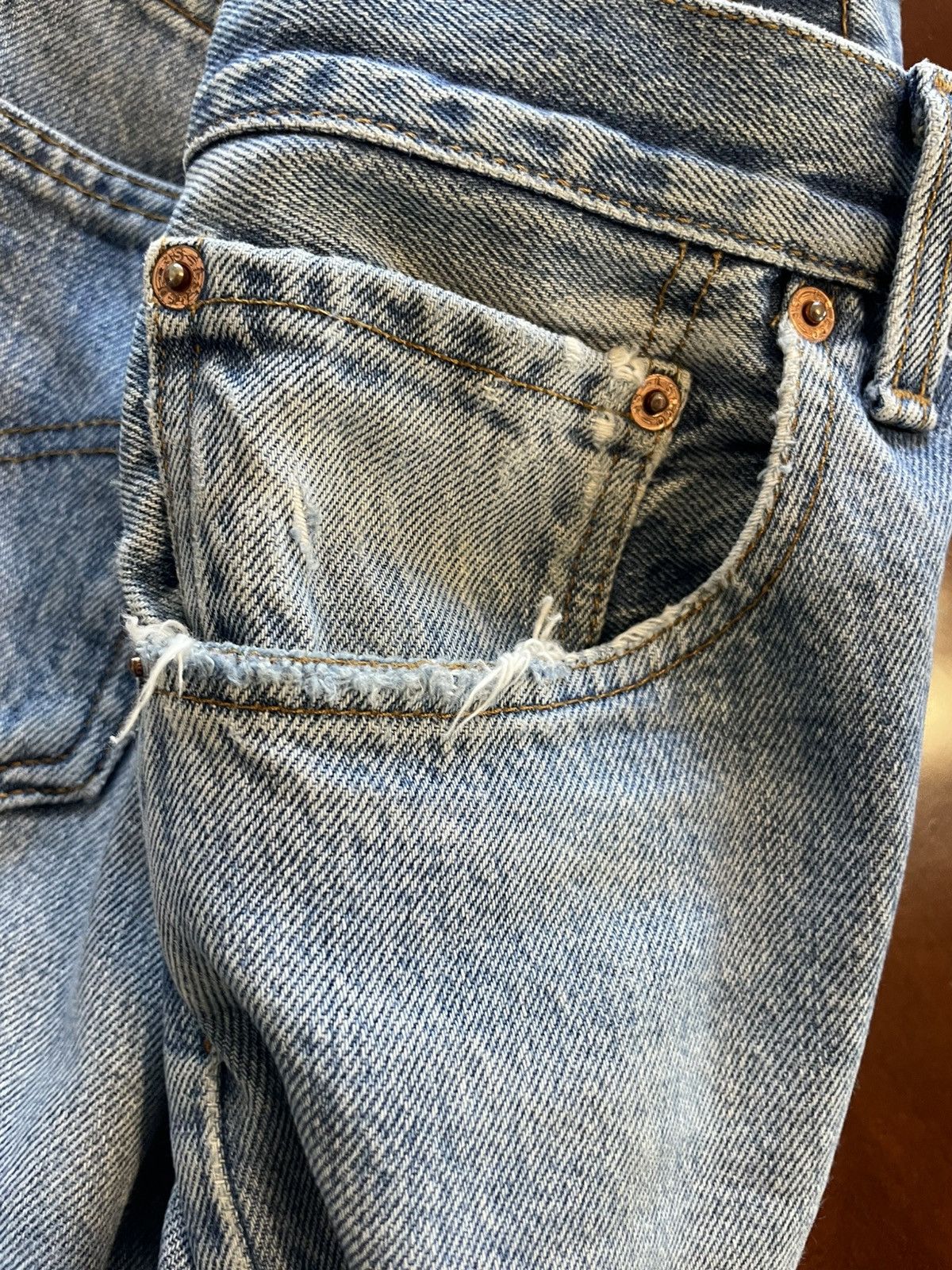 Levi's Levi’s 501XX Repaired Jeans Size US 36 / EU 52 - 4 Thumbnail