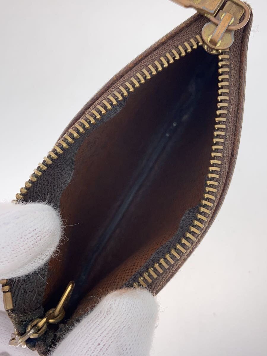 Louis Vuitton Louis Vuitton Monogram Coin Case Brown Size ONE SIZE - 4 Thumbnail