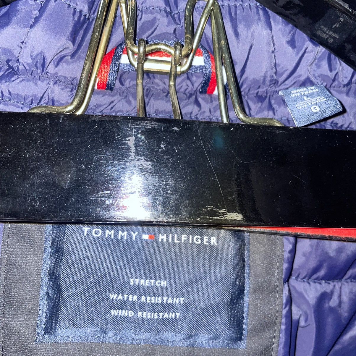 Tommy Hilfiger Tommy Hilfiger Water Repellent Jacket Size US L / EU 52-54 / 3 - 2 Thumbnail