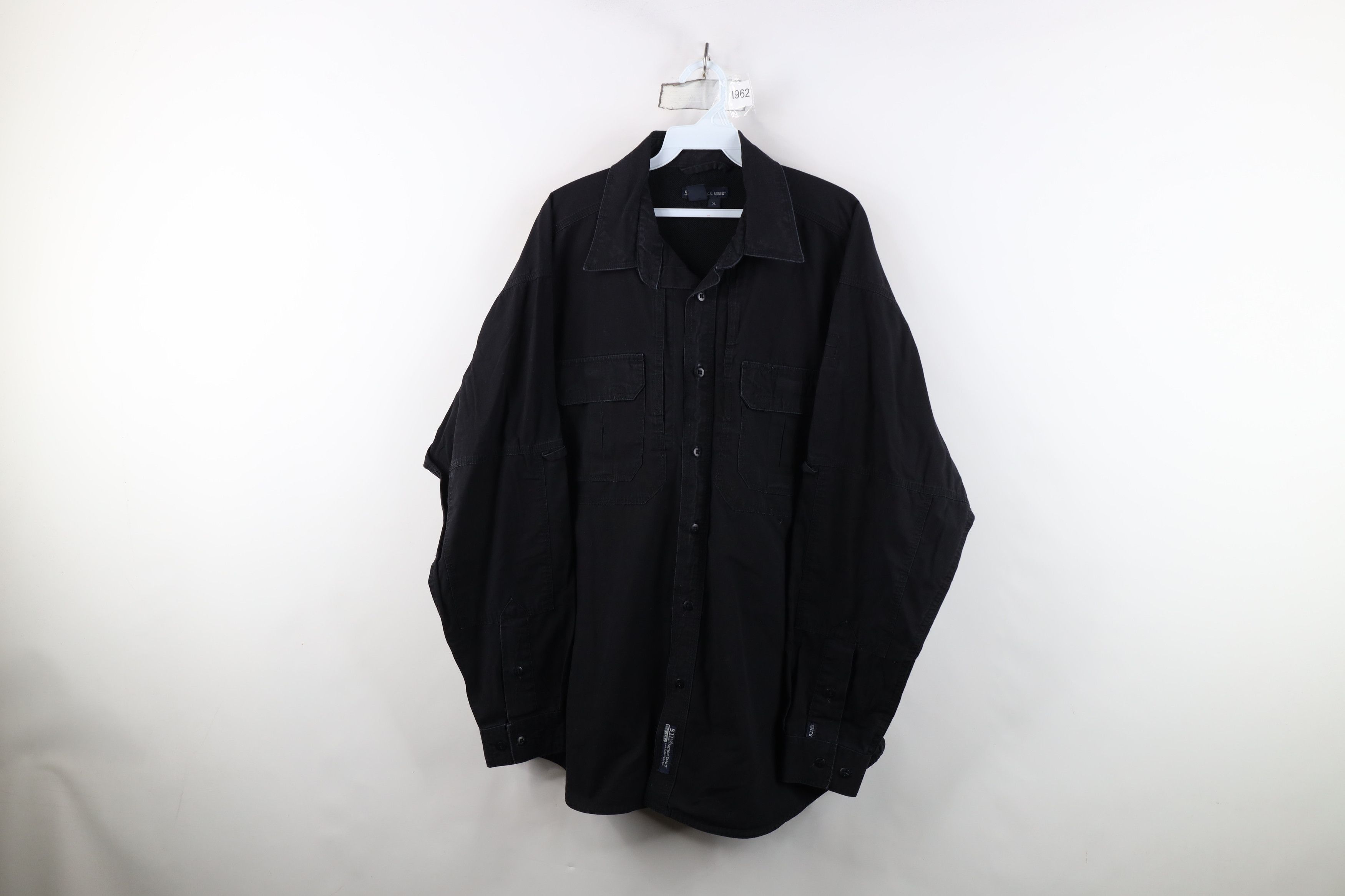 Vintage 5.11 Tactical Series Heavyweight Collared Button Shirt Size US XL / EU 56 / 4 - 1 Thumbnail
