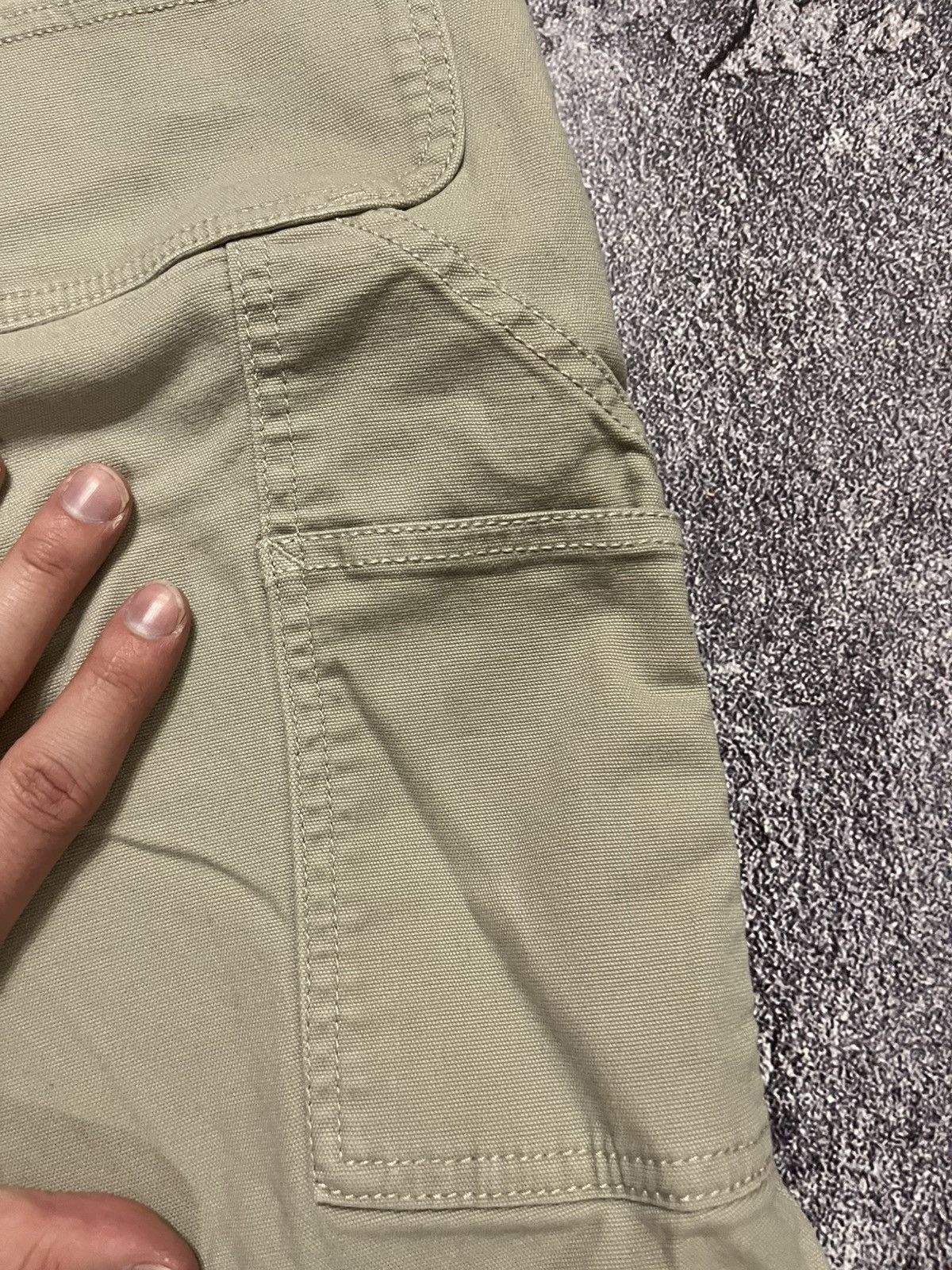 Carhartt × Vintage vintage cathartt carpenter canvas shorts Size US 38 / EU 54 - 6 Thumbnail