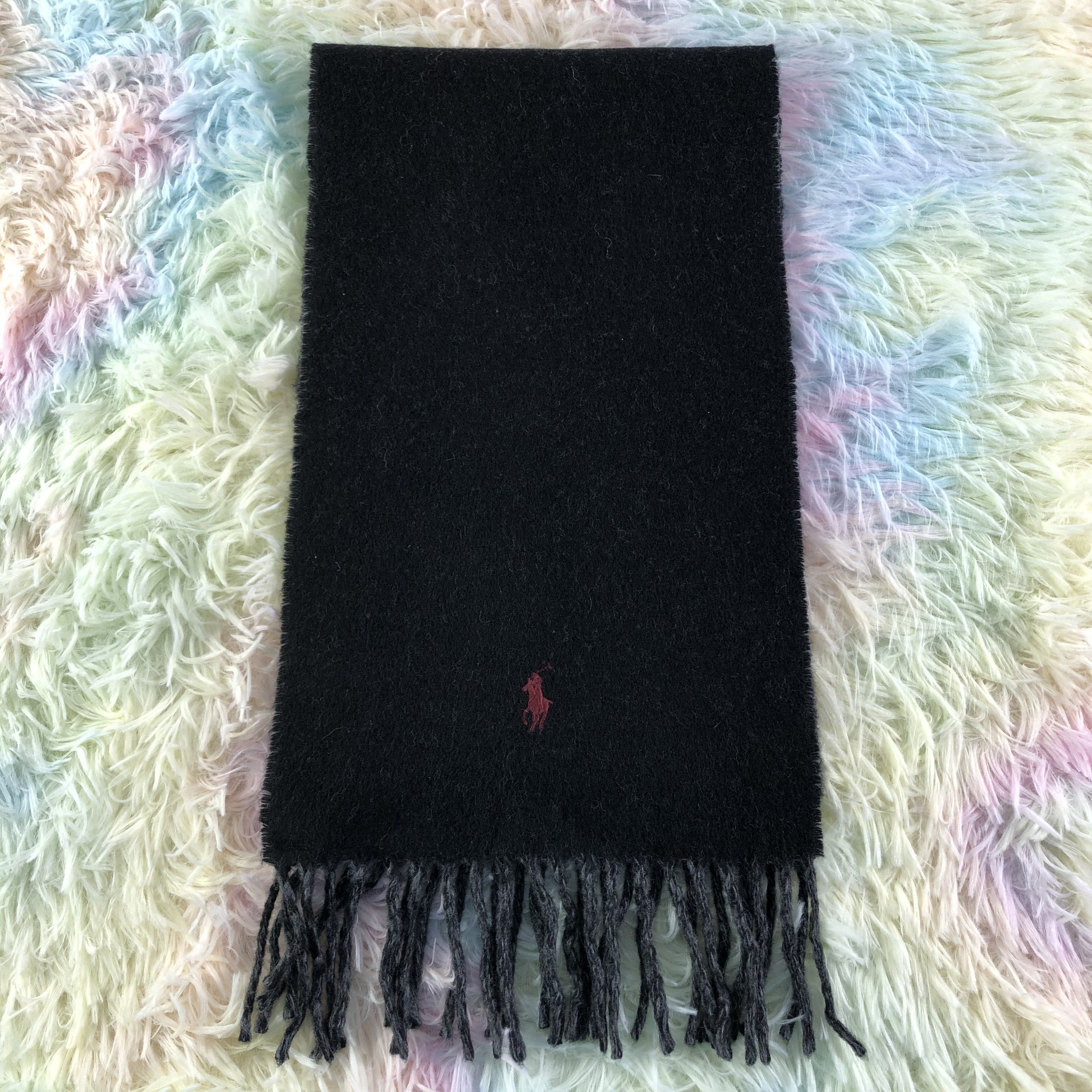 Polo Ralph Lauren × Vintage Polo Ralph Lauren Scarf / Muffler / Neckwear - KM527 Size ONE SIZE - 2 Thumbnail