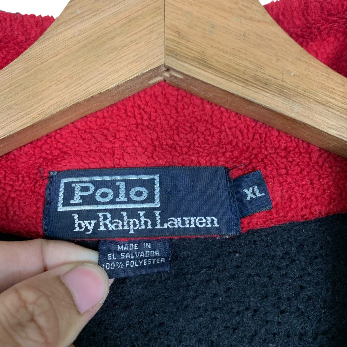 Polo Ralph Lauren POLO RALPH LAUREN Half Zip Turtleneck Fleece #1416-C64 Size US XL / EU 56 / 4 - 14 Thumbnail