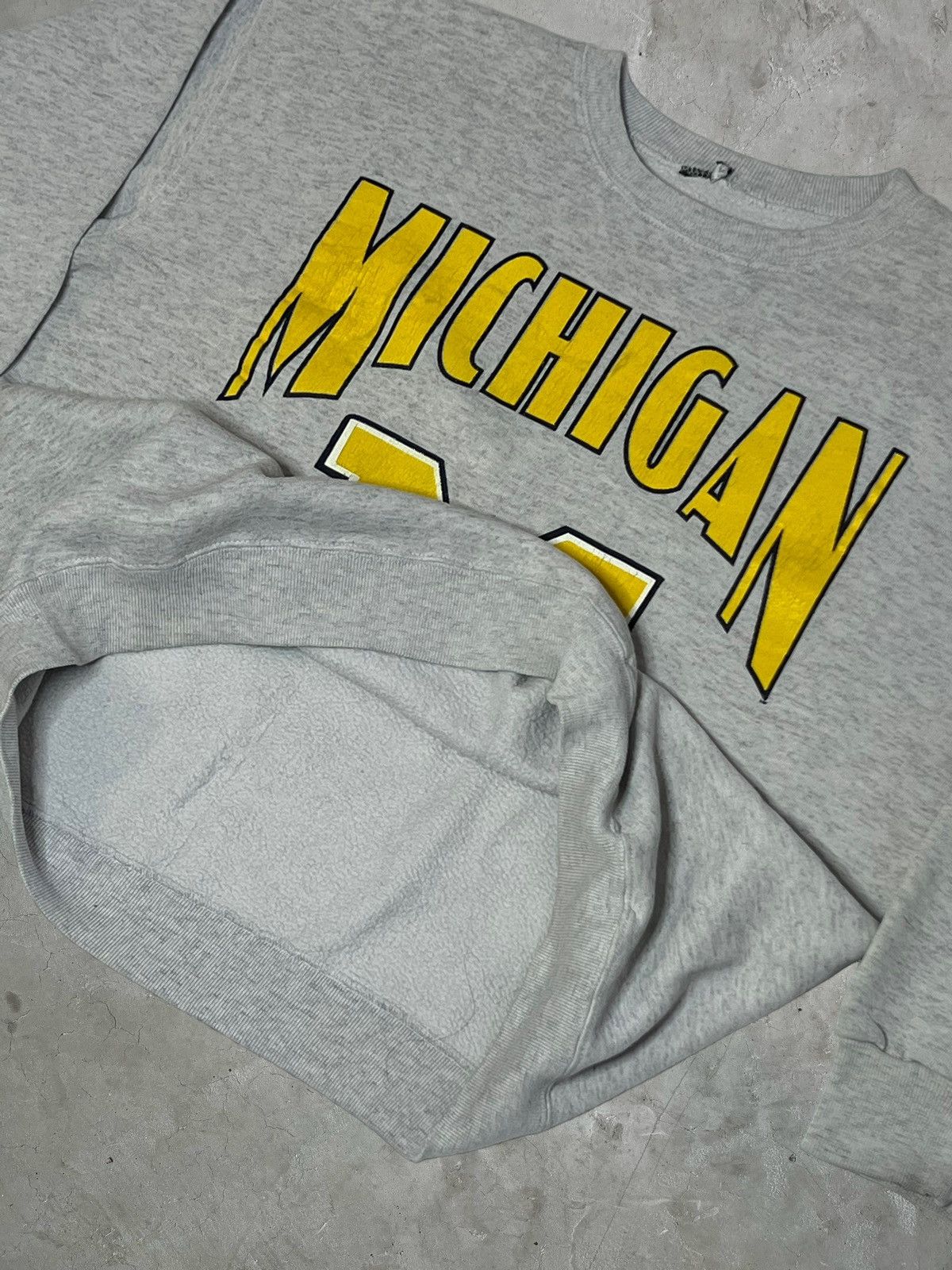 Vintage 80s-90s Vintage Michigan Crewneck Size US M / EU 48-50 / 2 - 9 Thumbnail