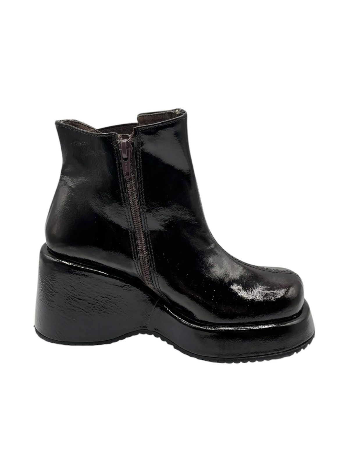 Cowboy Equipment Vintage Destroy platform ankle boots Size 37 Size US 7 / IT 37 - 6 Thumbnail