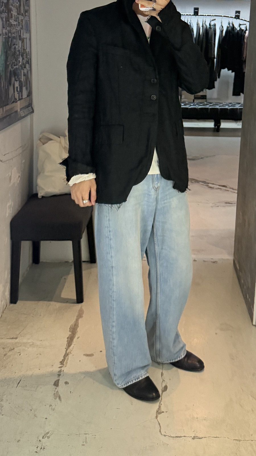 Acne Studios acne studios 1981m light blue jeans Size US 28 / EU 44 - 1 Thumbnail