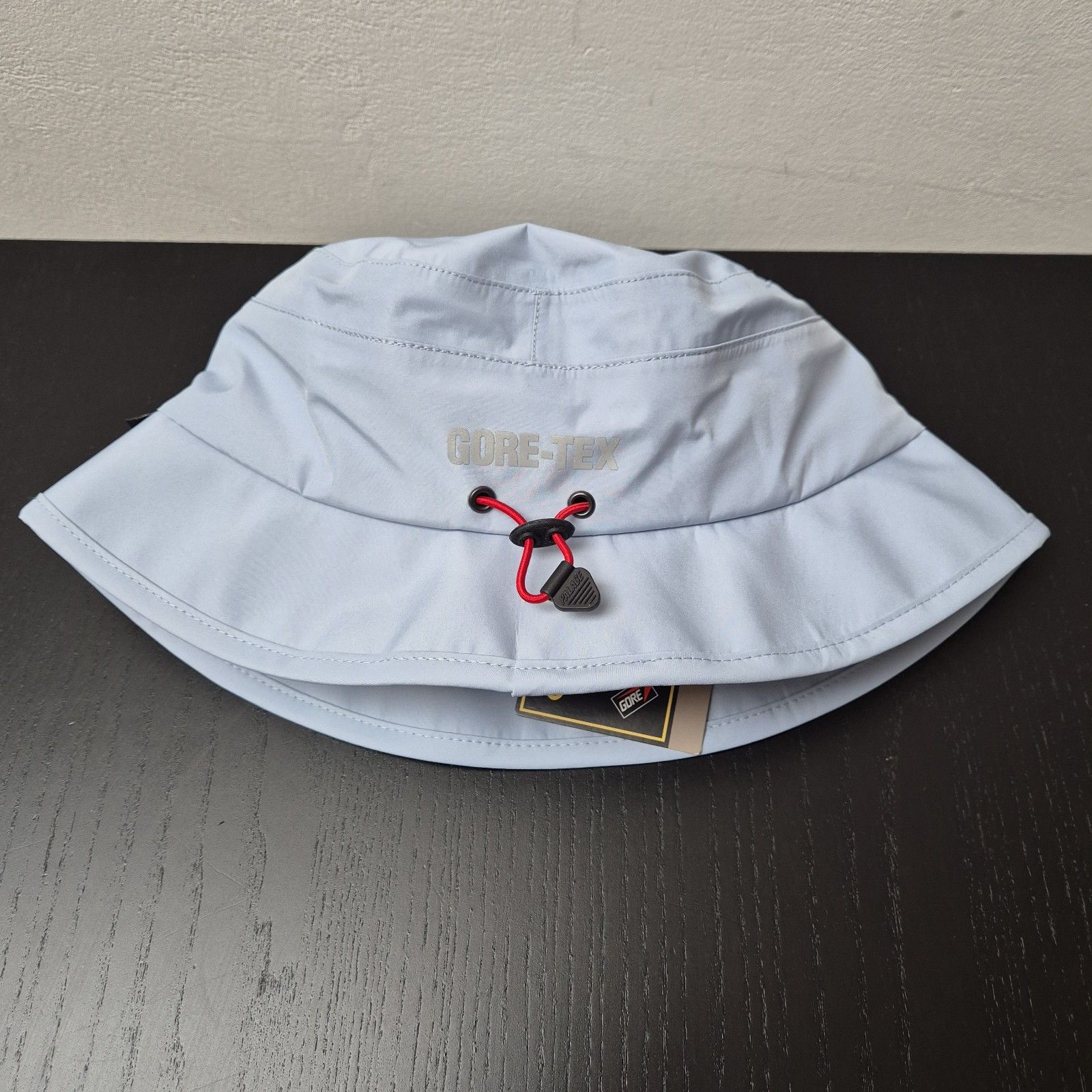 Goretex × Palace Palace Gore-Tex 3L Bucket Hat Chill Blue S/M BNWT 