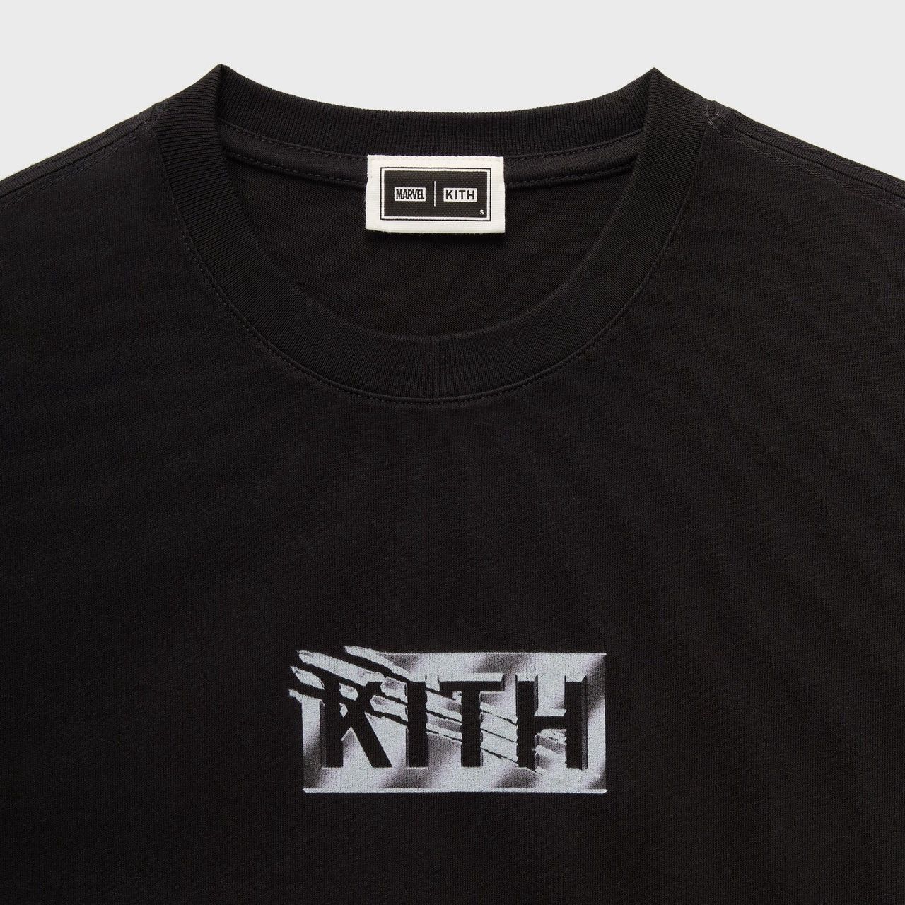 Kith × Marvel Comics Kith Marvel Wolverine Vintage Box Logo T-Shirt Size US L / EU 52-54 / 3 - 3 Thumbnail