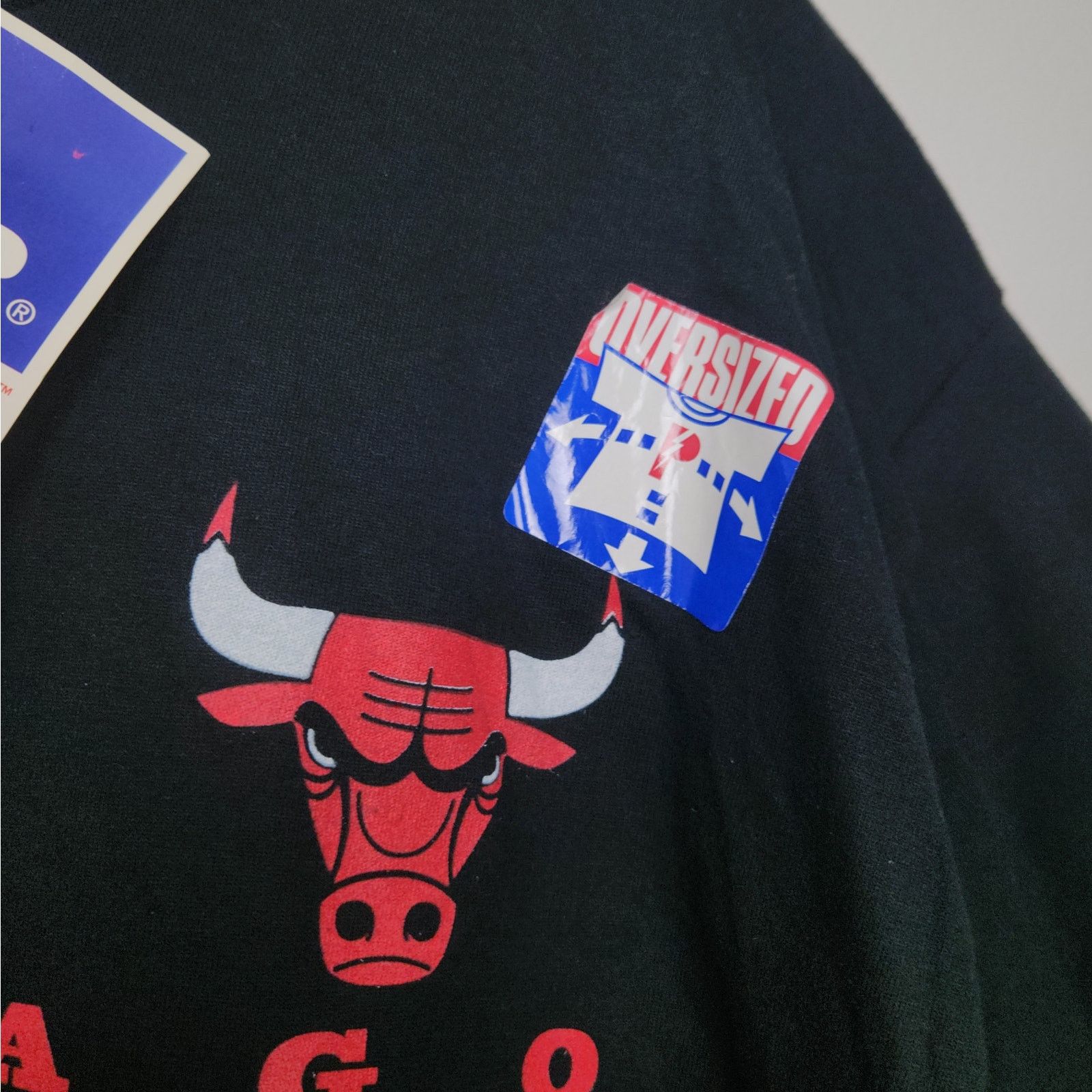 Pro Player Vintage 90S Bulls Oversized Basketball Pro Player T-Shirt XL Size US XL / EU 56 / 4 - 5 Thumbnail