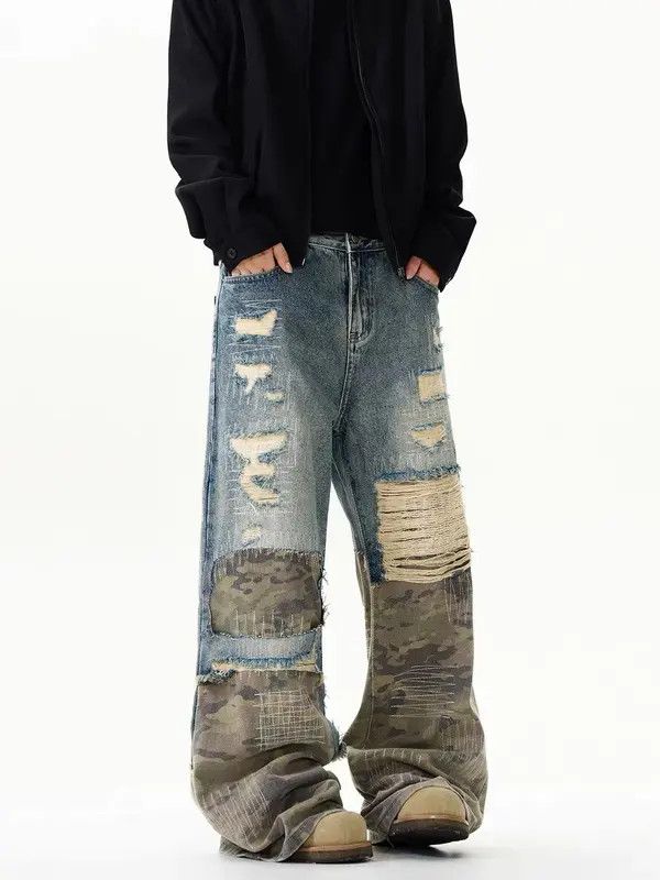Japanese Brand Retro punk pants Size US 31 - 8 Thumbnail
