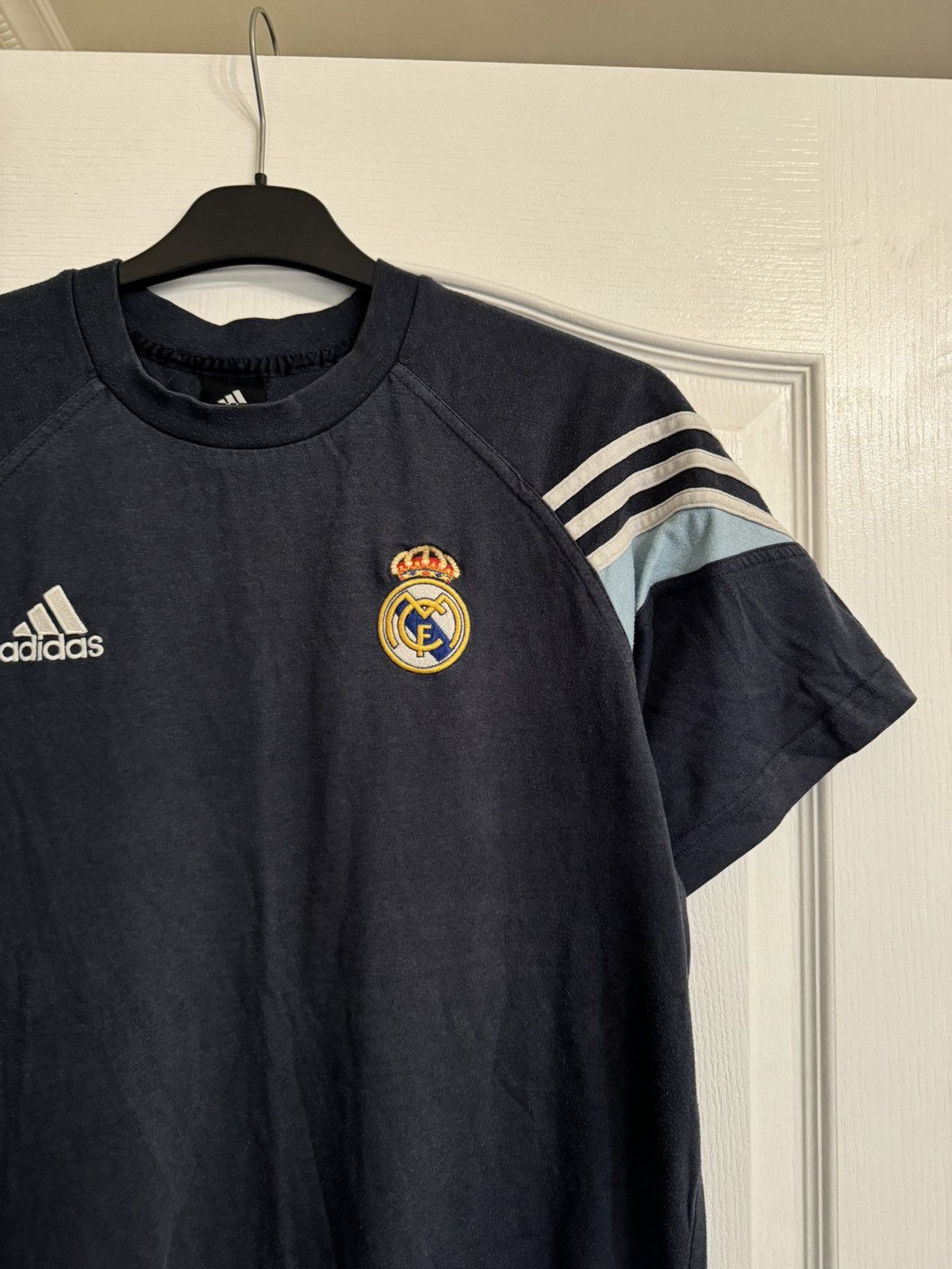 Adidas × Vintage Vintage Real Madrid Adidas Training T Shirt Small size Size US S / EU 44-46 / 1 - 5 Thumbnail