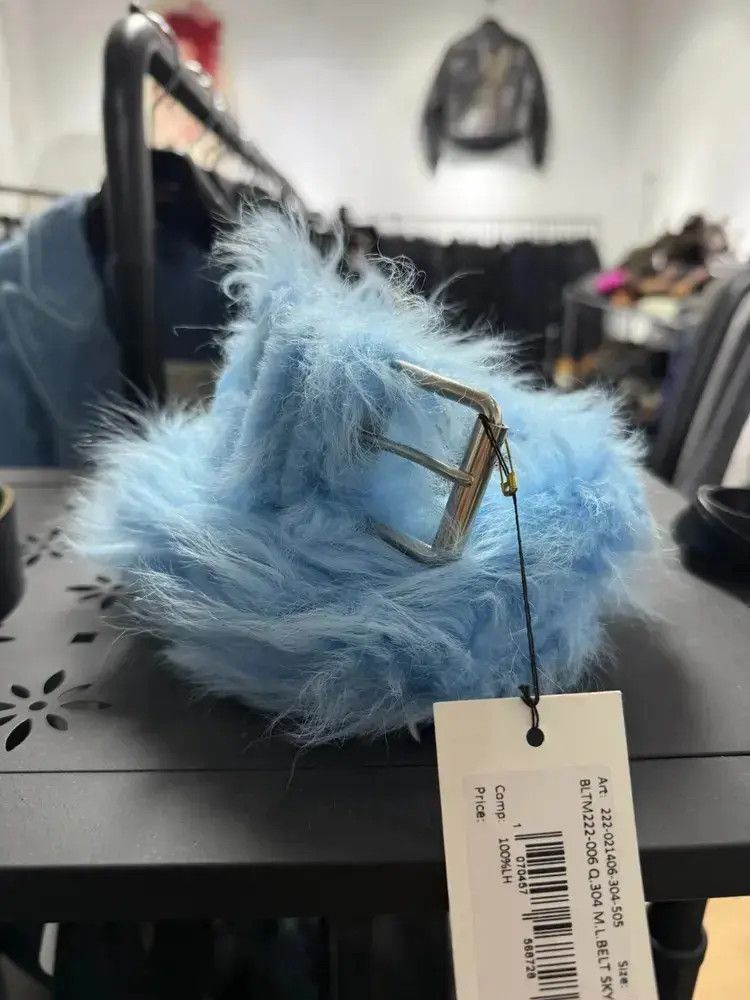Dries Van Noten Dries Van Noten Fur Belt Size ONE SIZE - 1 Thumbnail