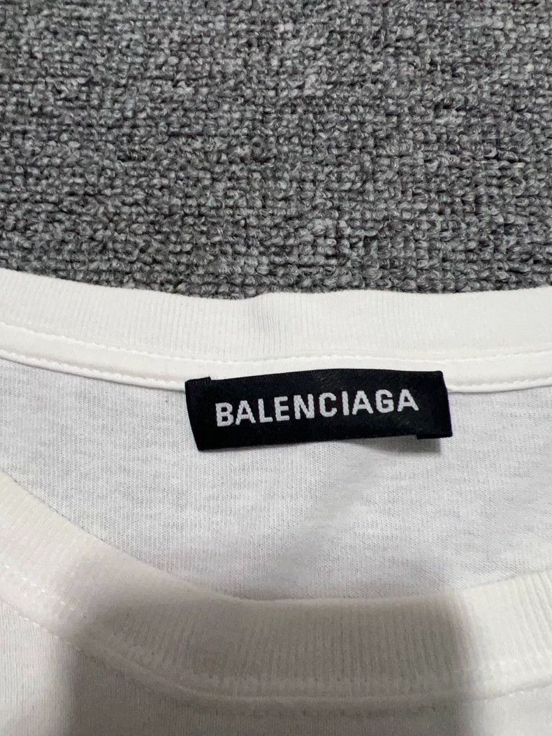 Balenciaga Balenciaga Classic Lock Short Sleeve TShirt-2506 Size US S / EU 44-46 / 1 - 6 Thumbnail