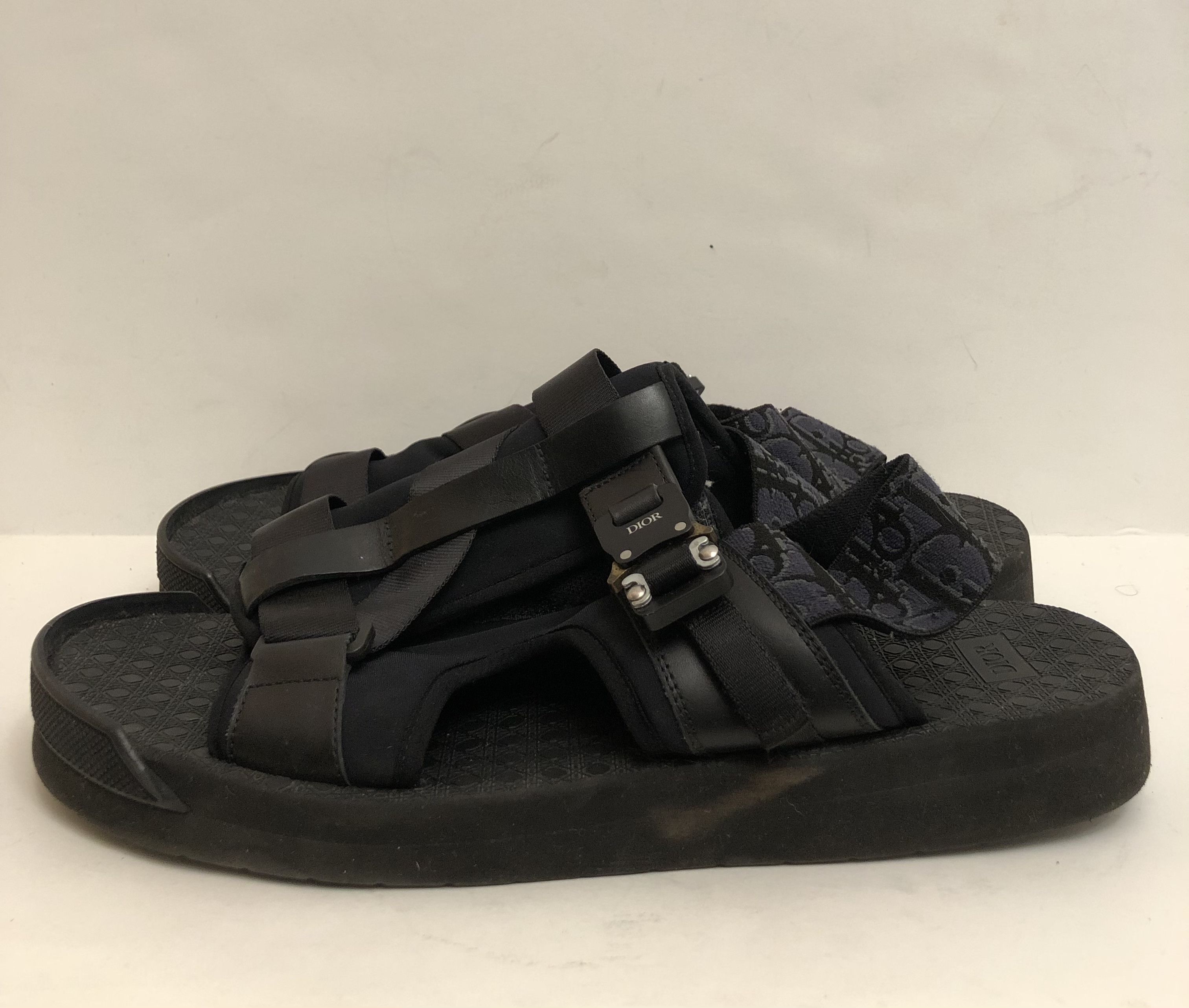 Alyx × Dior Dior X 1017 Alyx 9SM Alpha Oblique Sandals Size US 14 / EU 47 - 3 Thumbnail