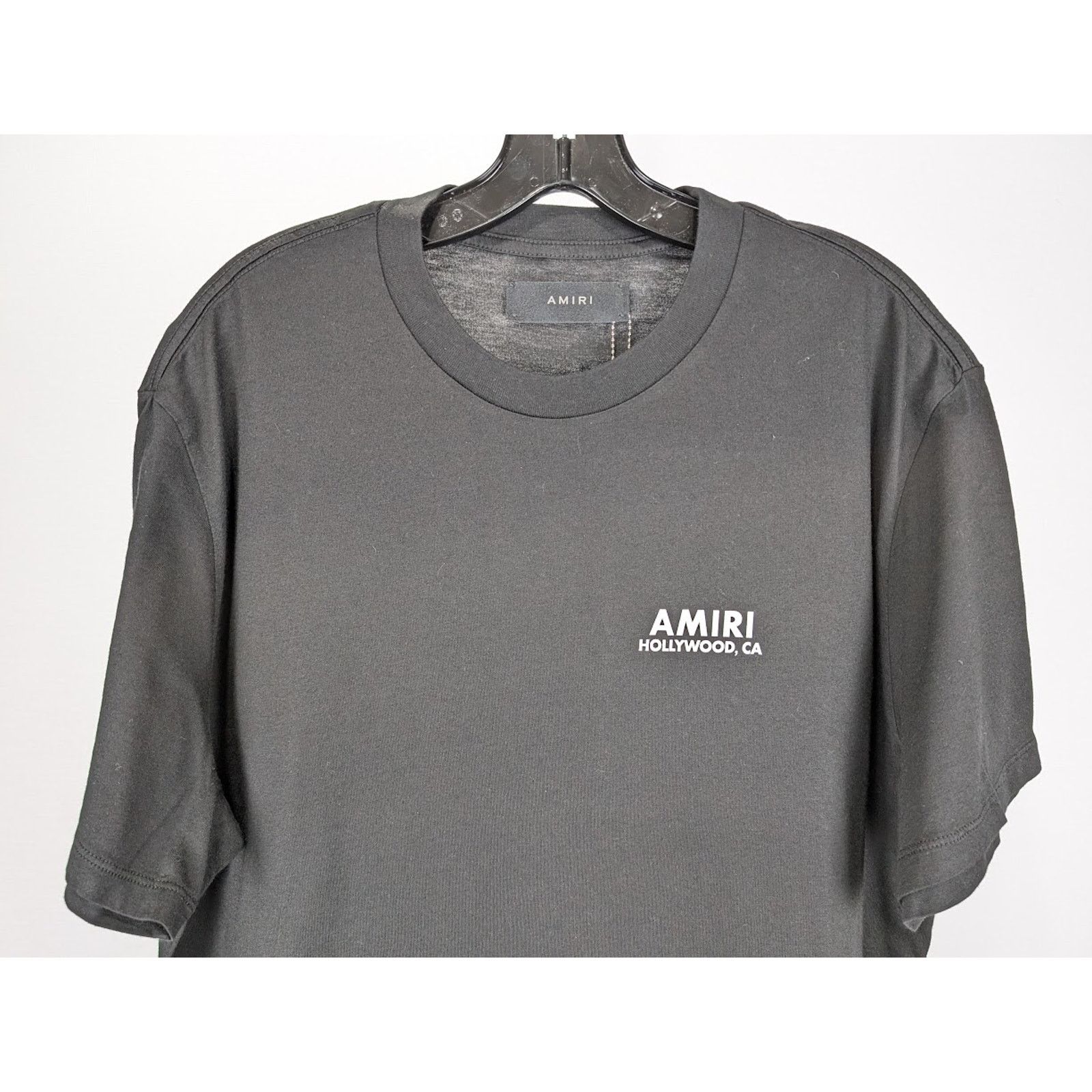 Amiri o1rshd1 Retail Exclusive Bones Tee Shirt in Black Size US XXL / EU 58 / 5 - 5 Thumbnail