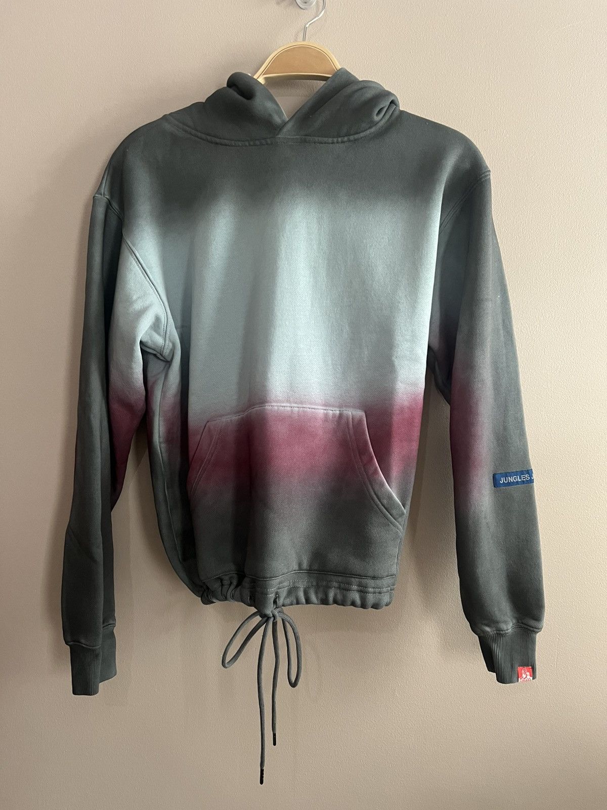 Jungles Jungles Jungles Spray Dyed Hoodie Size US S / EU 44-46 / 1 - 2 Thumbnail
