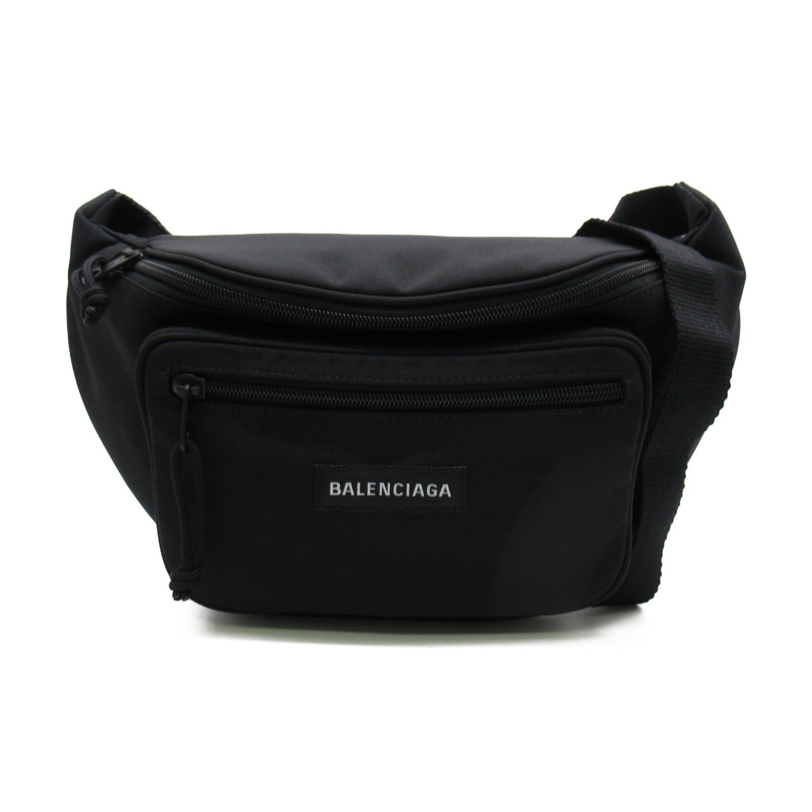 Balenciaga Balenciaga Explorer Belt Bag Waist Nylon Black Size ONE SIZE - 1 Thumbnail