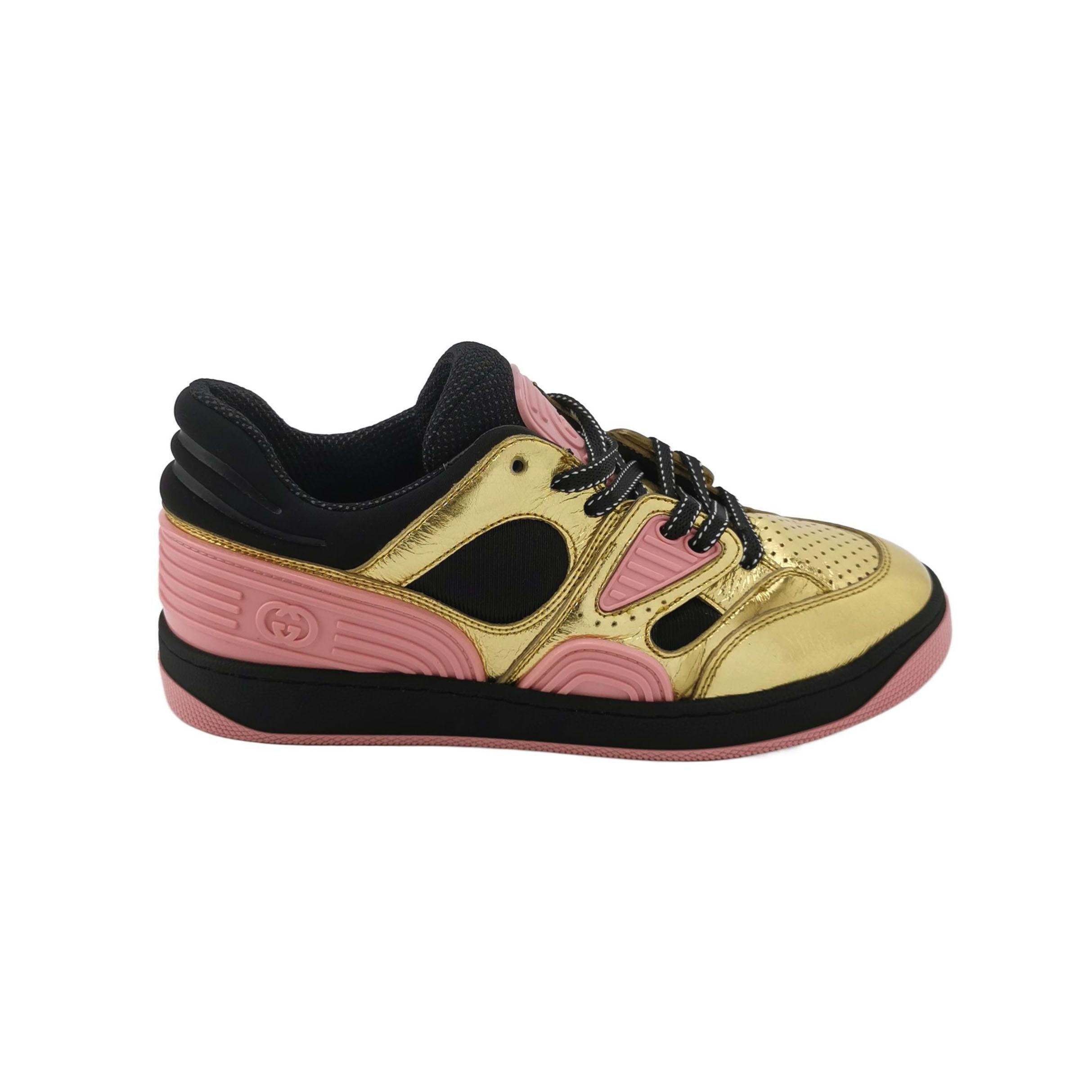 Gucci Gucci Women 6 Lowtop Sneakers Size US 6 / IT 36 - 1 Thumbnail