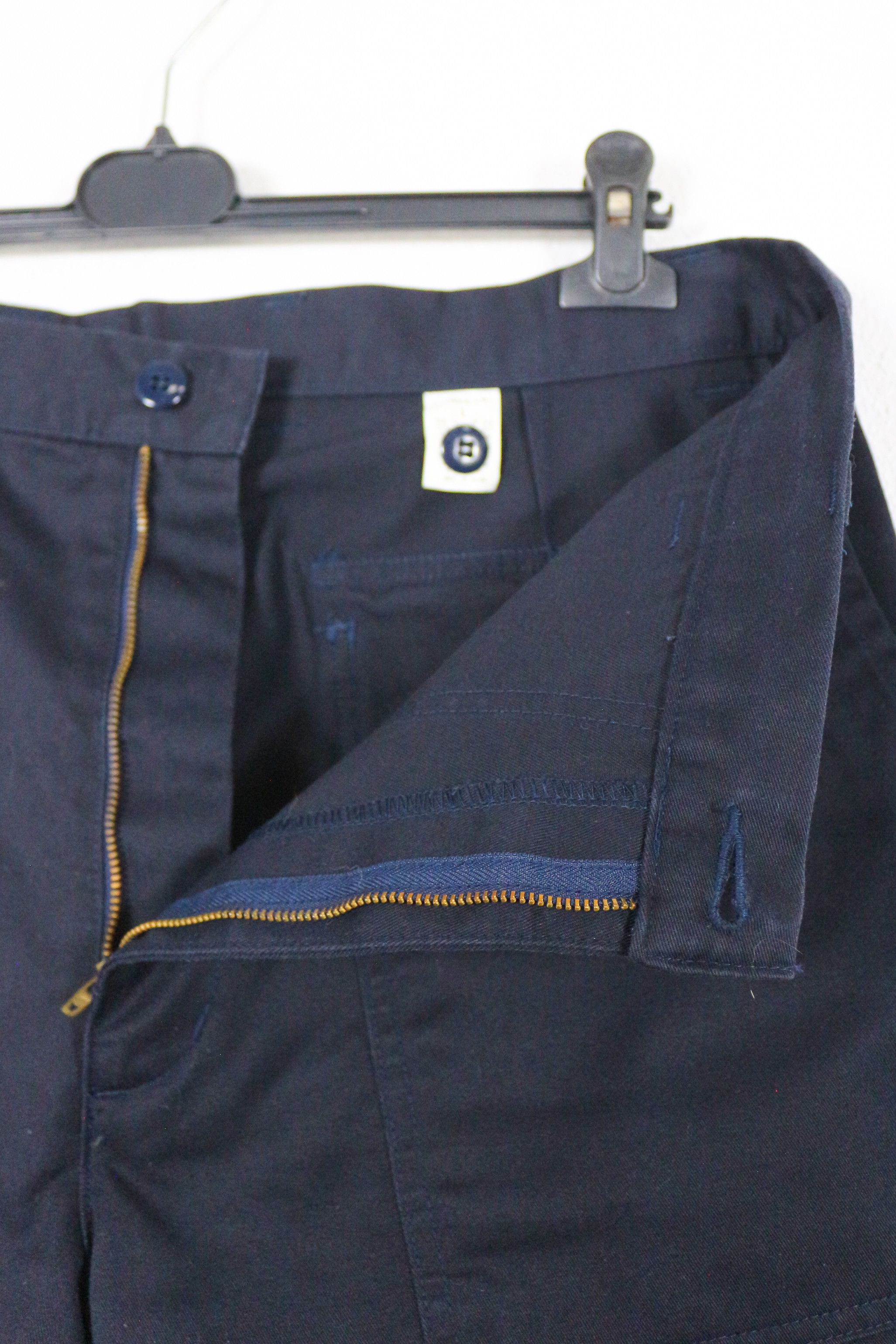 Japanese Brand × Tenderloin Tenderloin Japan Navy Heritage Utility Work Shorts L Size US 36 / EU 52 - 3 Thumbnail