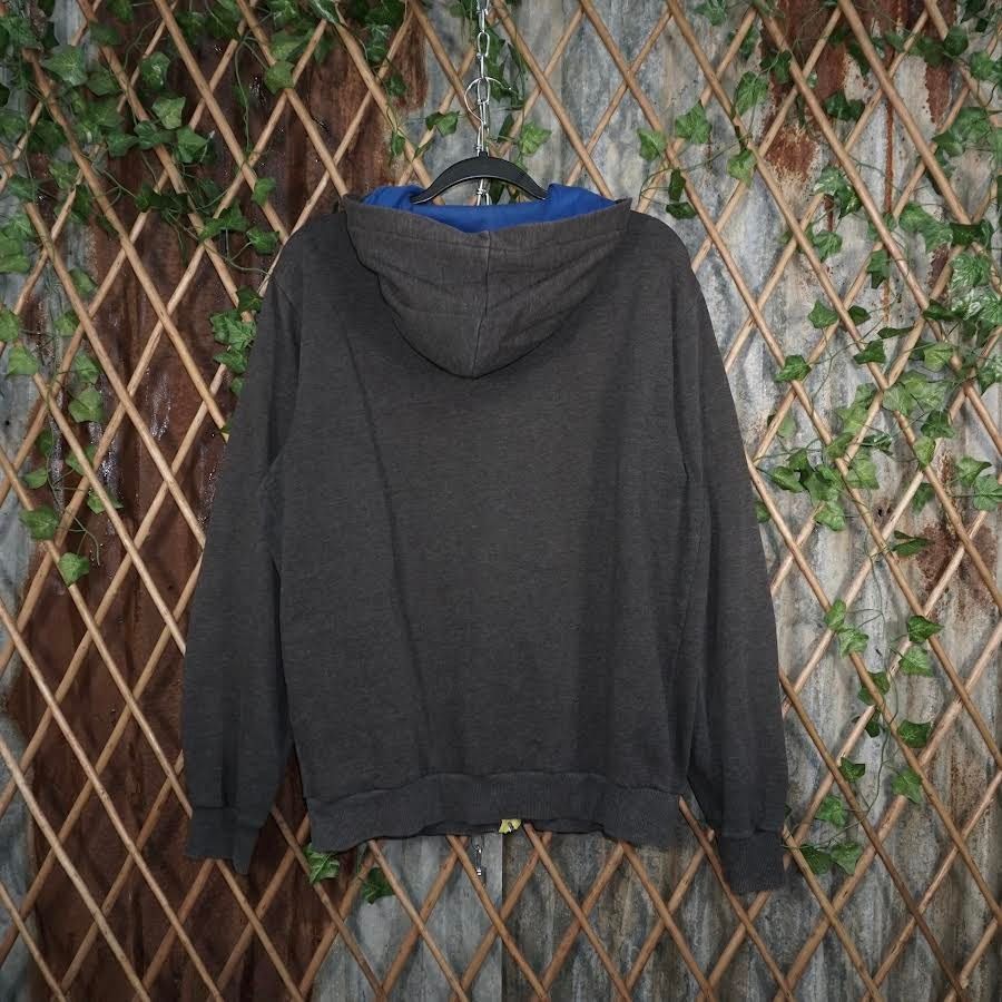 DC M- Vintage / Y2K 00’s DC embroidered chest hit grunge hoodie Size US M / EU 48-50 / 2 - 2 Thumbnail