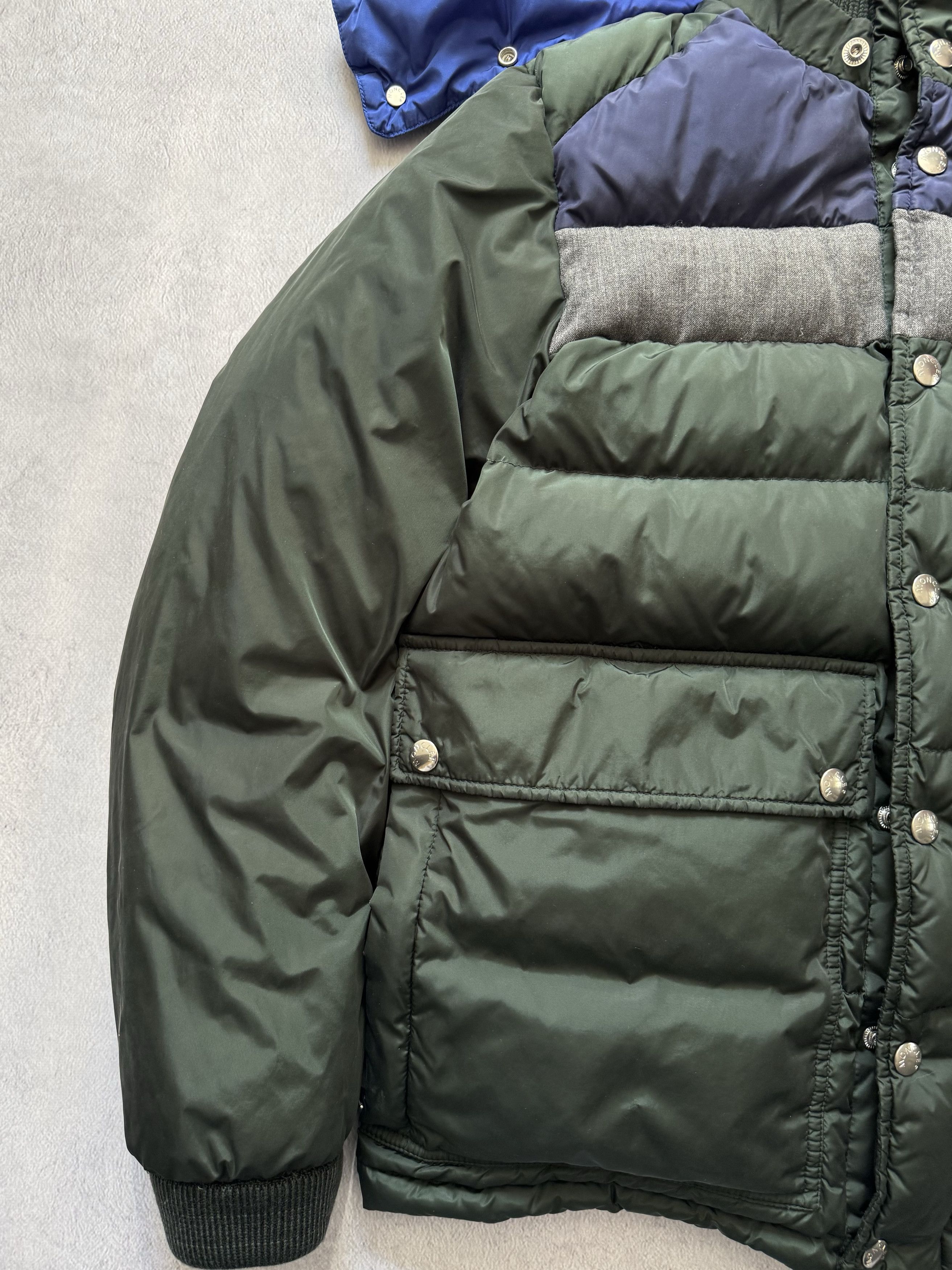 Moncler Moncler Wilms Giubbotto Down Jacket Puffer Size US S / EU 44-46 / 1 - 5 Thumbnail