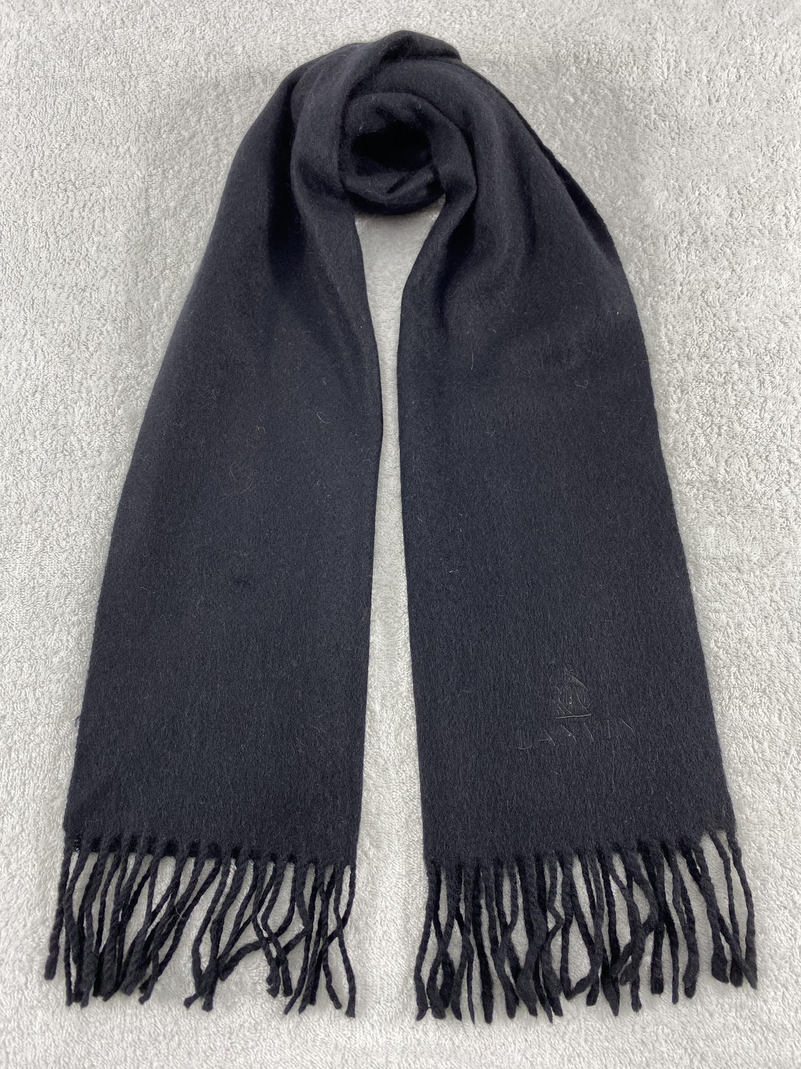 Lanvin Vintage Lanvin Scarf/Muffler/Neckwear MF842 Size ONE SIZE - 1 Thumbnail
