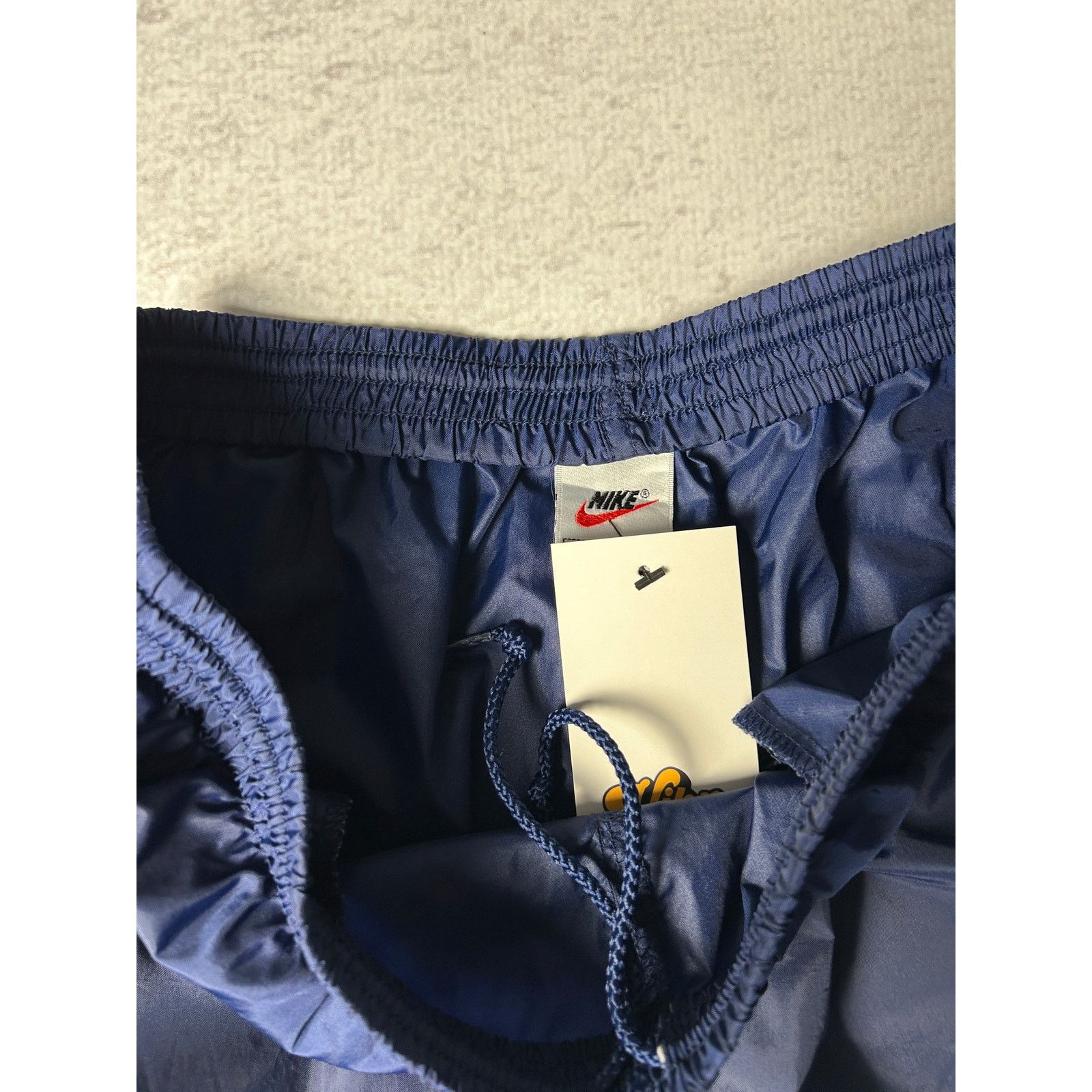 Nike Vintage 90s Nike Blue Track Pants - Mens Large, Mens Bottoms Size US 32 / EU 48 - 3 Thumbnail