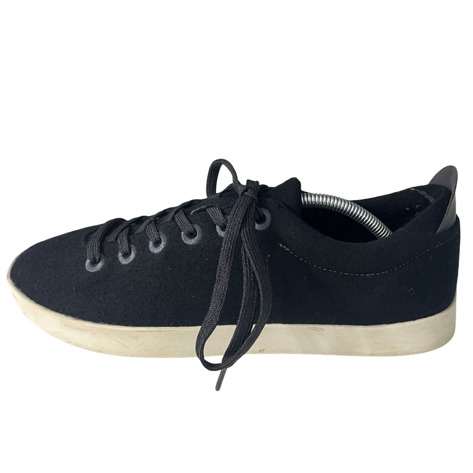 Allbirds Allbirds Men's Wool Pipers WP Black Comfort Run Shoes 12 Size US 12 / EU 45 - 1 Thumbnail