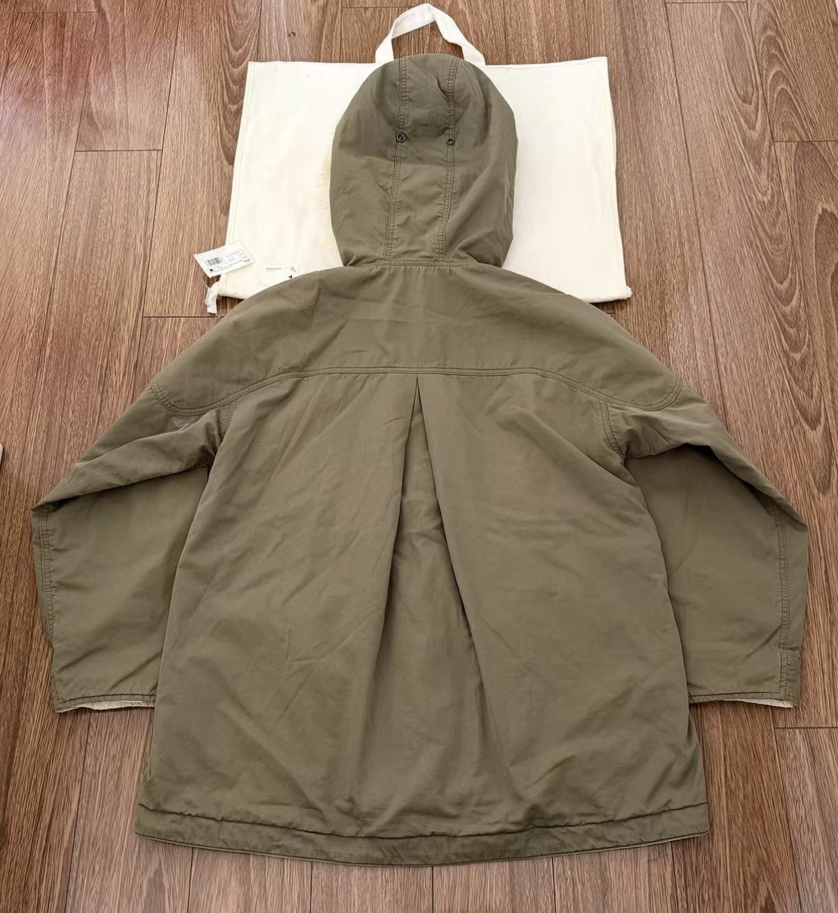 VISVIM GLACIER POINT PARKA (GIZA C/NY) J6