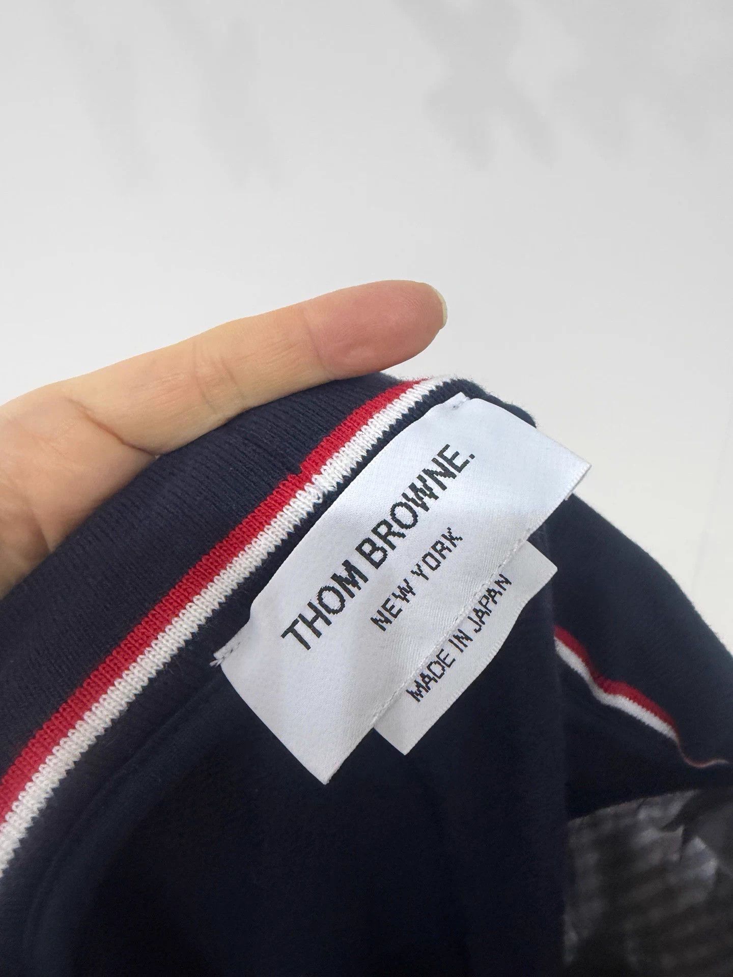 Thom Browne Thom Browne Classic Blue Track Pants 99 New 40 Size 28" / US 6 / IT 42 - 5 Thumbnail