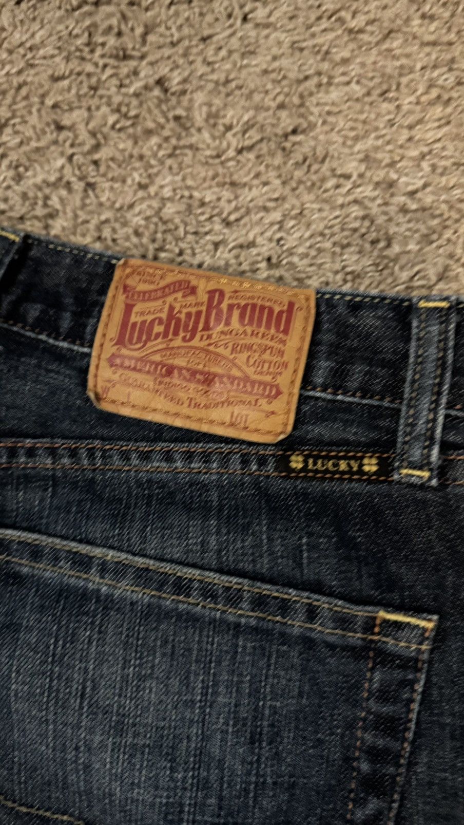 Lucky Brand Lucky brand Dark Blue denim Size US 32 / EU 48 - 5 Thumbnail