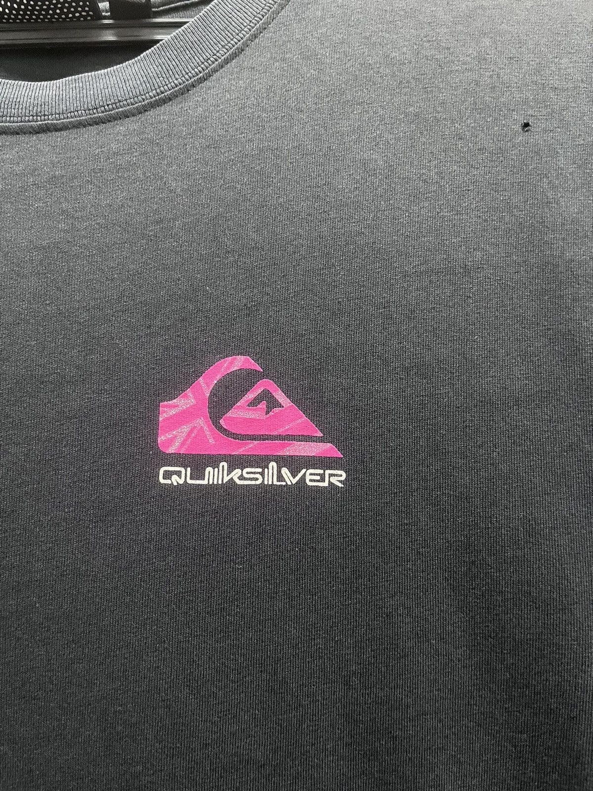 Quiksilver × Vintage Vintage Quicksilver 3D Logo Boxy Size M Size US L / EU 52-54 / 3 - 2 Thumbnail
