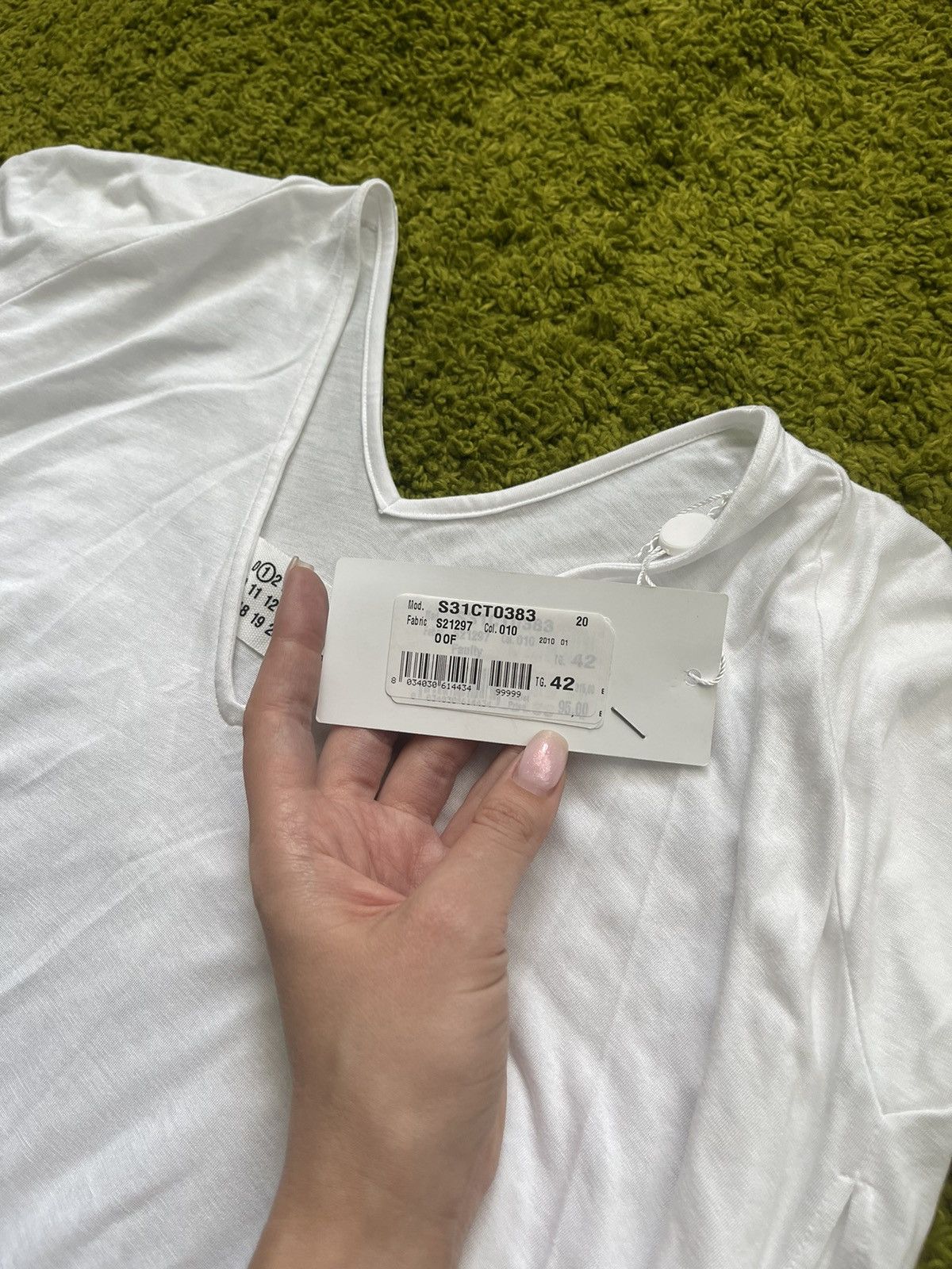 Designer × Maison Margiela Maison Martin Margiela NWT minimalist oversized dress Size M / US 6-8 / IT 42-44 - 5 Thumbnail