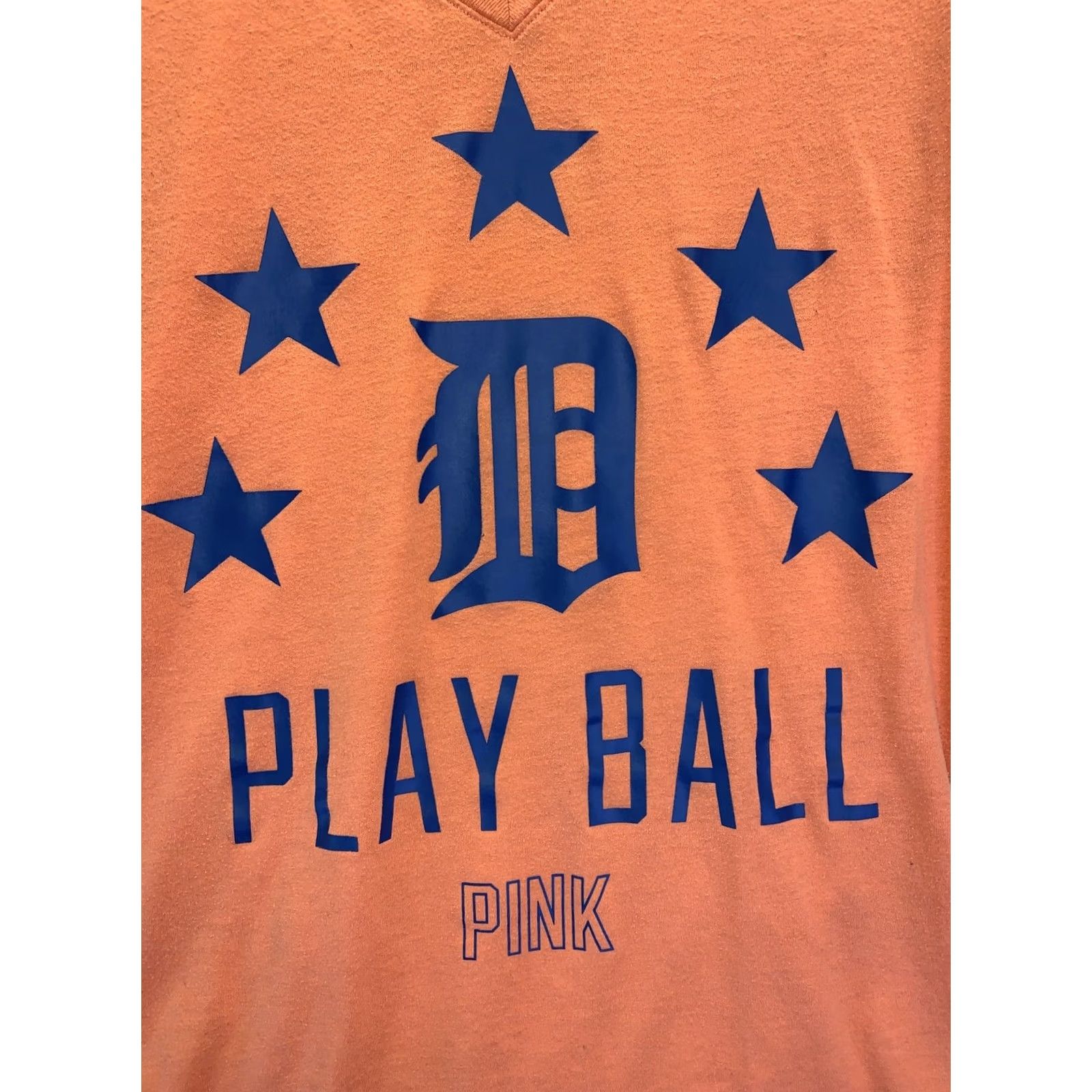 Victoria's Secret VINTAGE Victoria’s Secret PINK 5th & Ocean Detroit Tigers Short Sleeve T Shirt-3735 Size M / US 6-8 / IT 42-44 - 3 Thumbnail