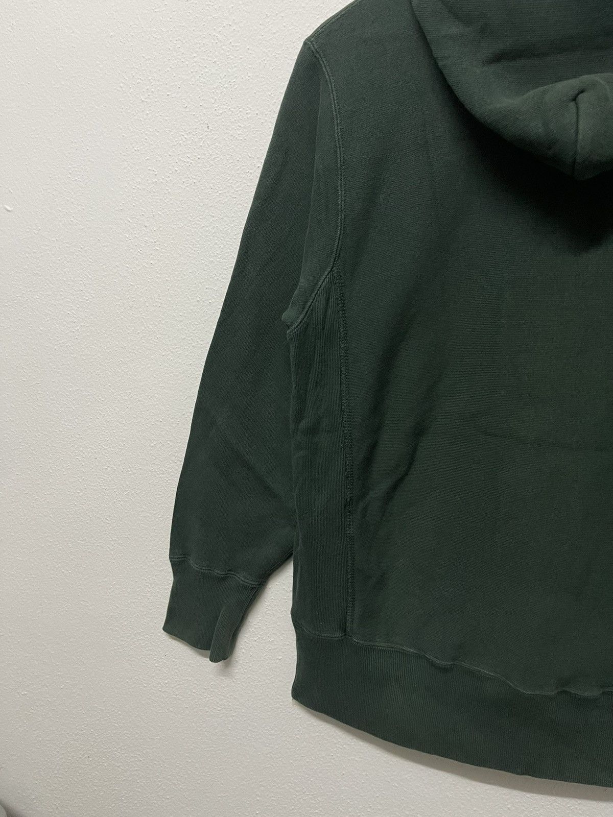 Champion × Vintage VINTAGE CHAMPION X MILKFED BOX LOGO HOODIE GREEN COLOUR Size US S / EU 44-46 / 1 - 10 Thumbnail
