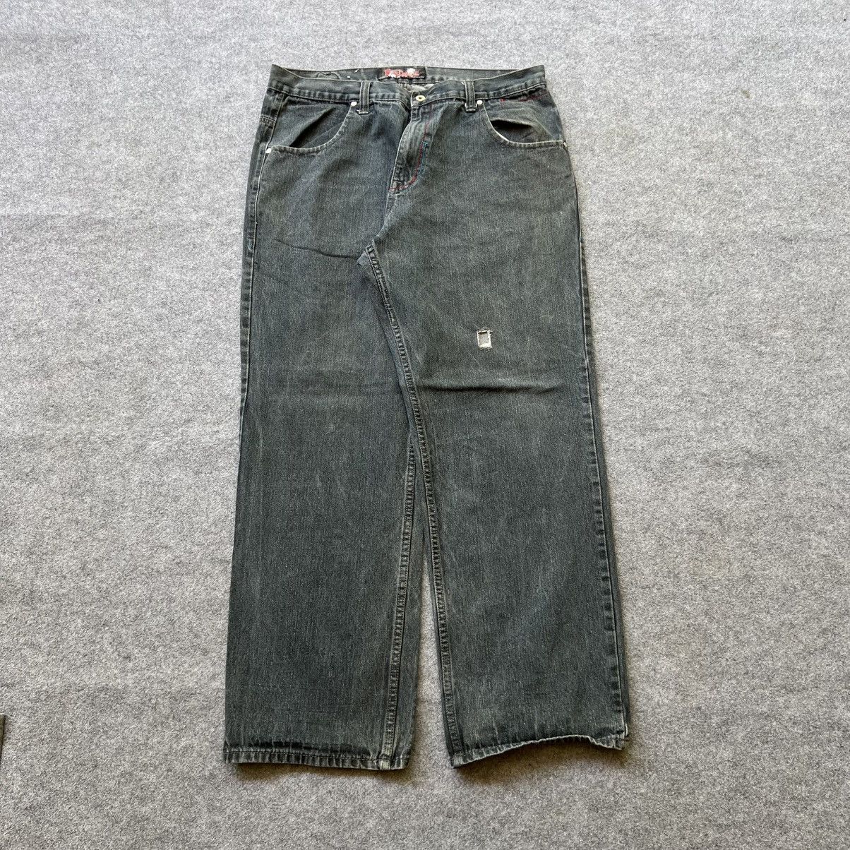 Southpole × Vintage Vintage South Pole Baggy Jeans Size US 40 / EU 56 - 4 Thumbnail
