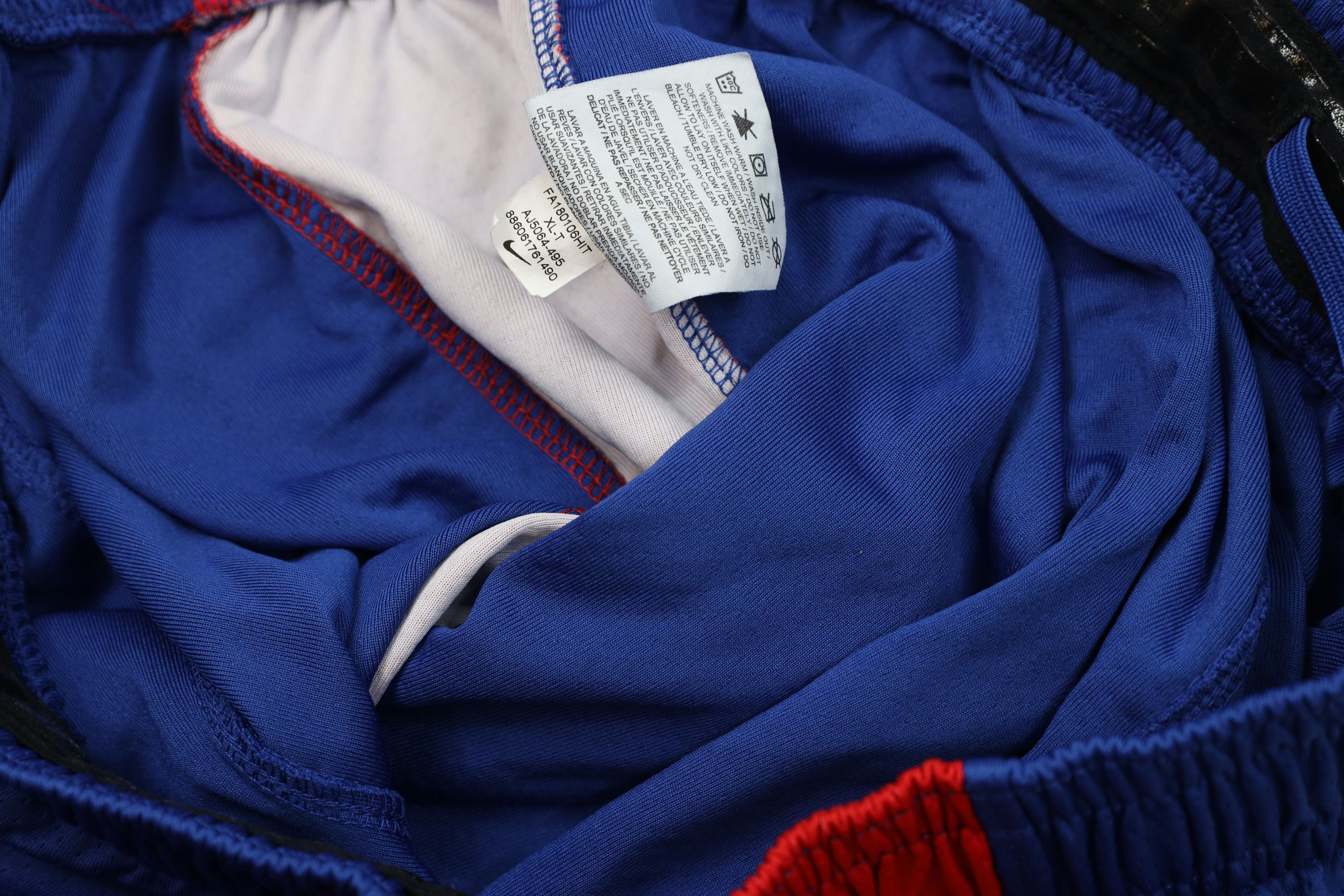 Nike Nike Air Jordan Game Worn Detroit Pistons Basketball Shorts Size US 36 / EU 52 - 8 Thumbnail