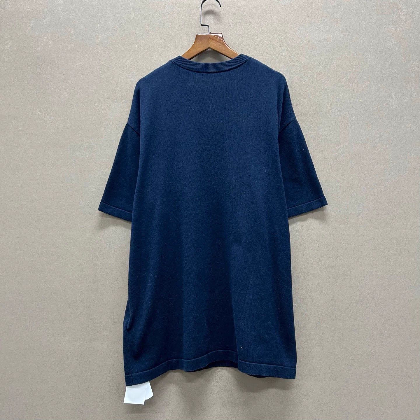 LV x Nigo Heart Navy Knit Tee XL 99
