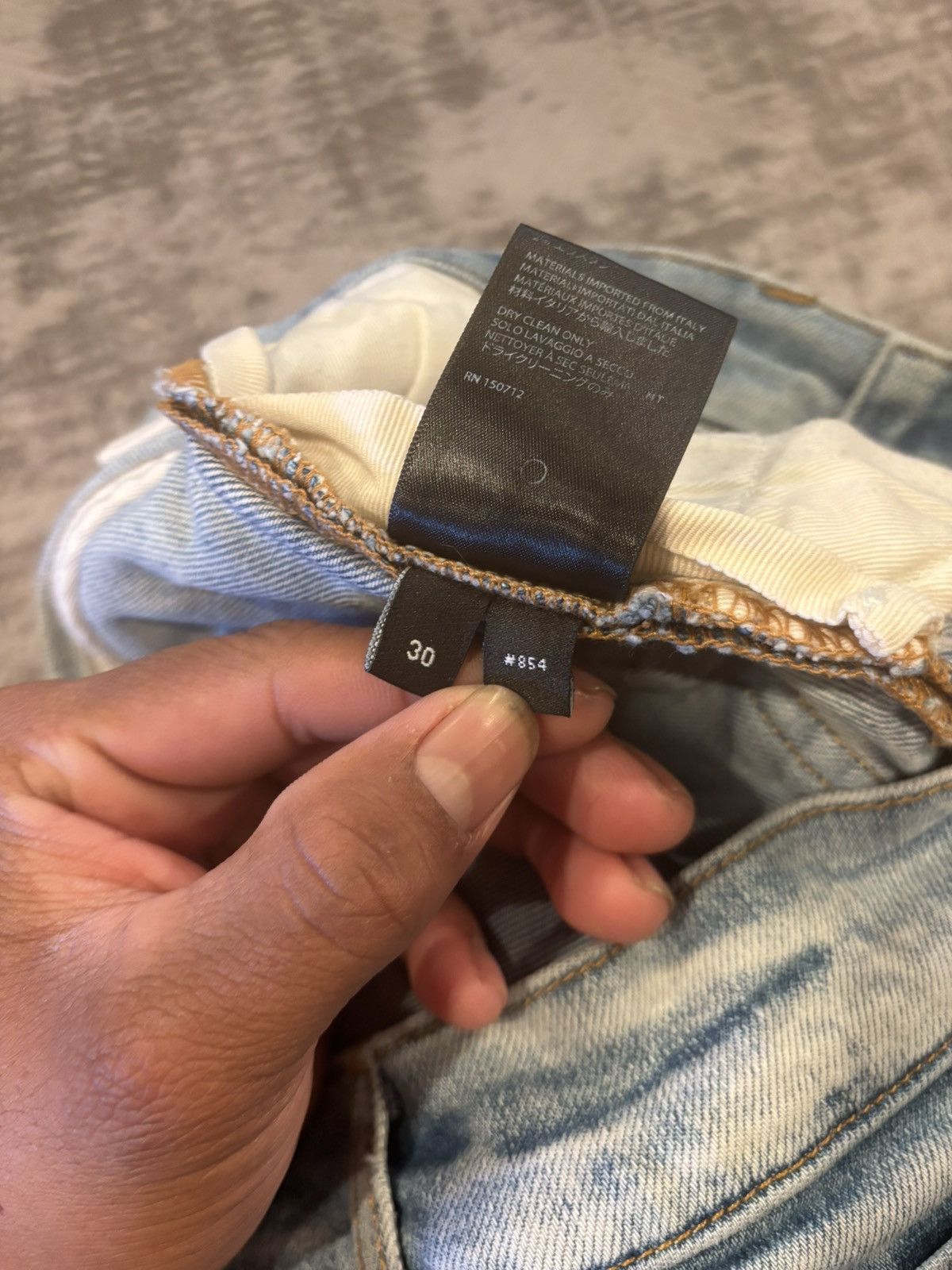 Amiri Amiri jeans Size US 30 / EU 46 - 13 Thumbnail