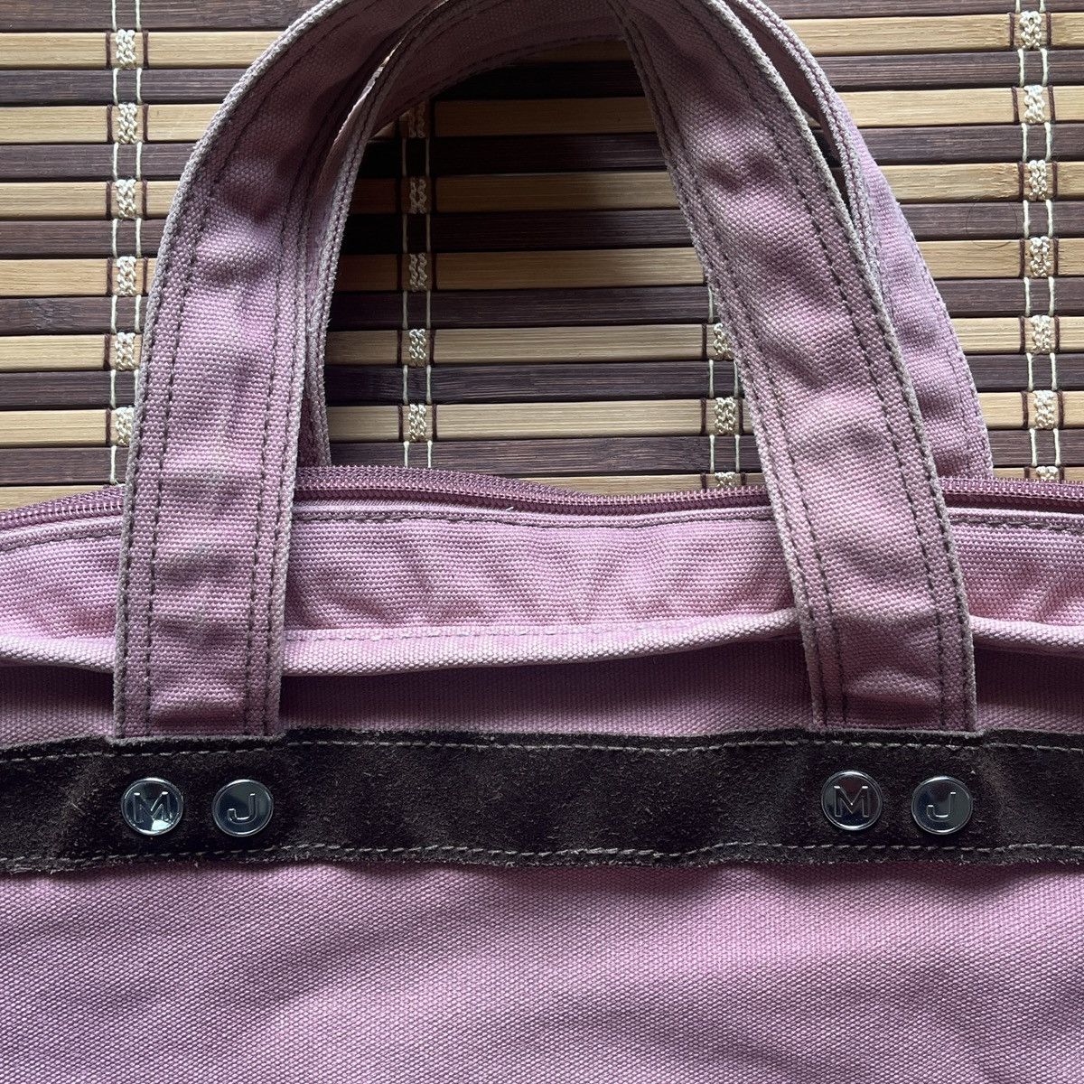 Marc Jacobs Marc Jacobs Tote Bag Spellout Logo Size ONE SIZE - 12 Thumbnail