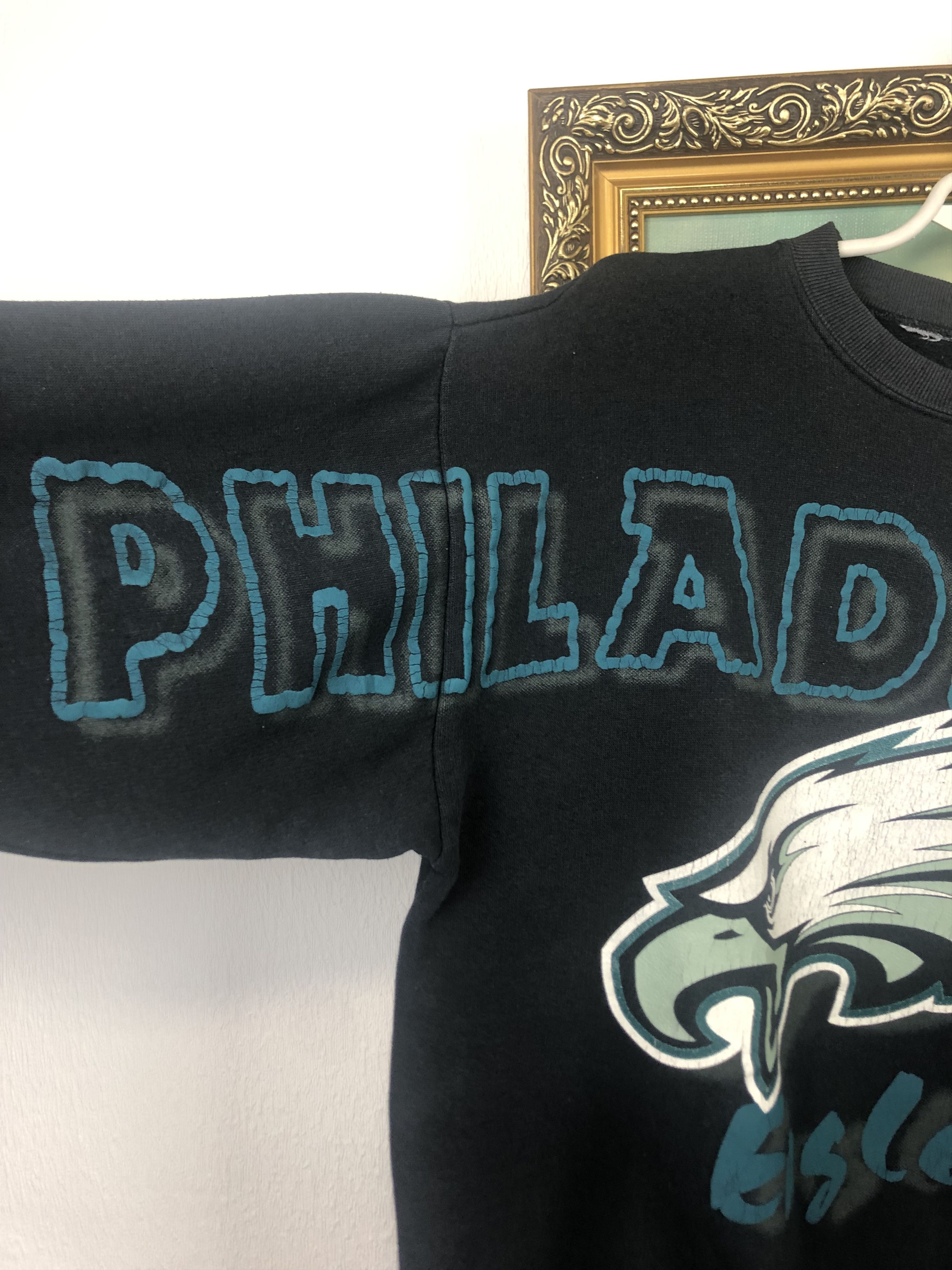 Vintage Philadelphia Eagles Sweatshirt Crewneck Big Logo
