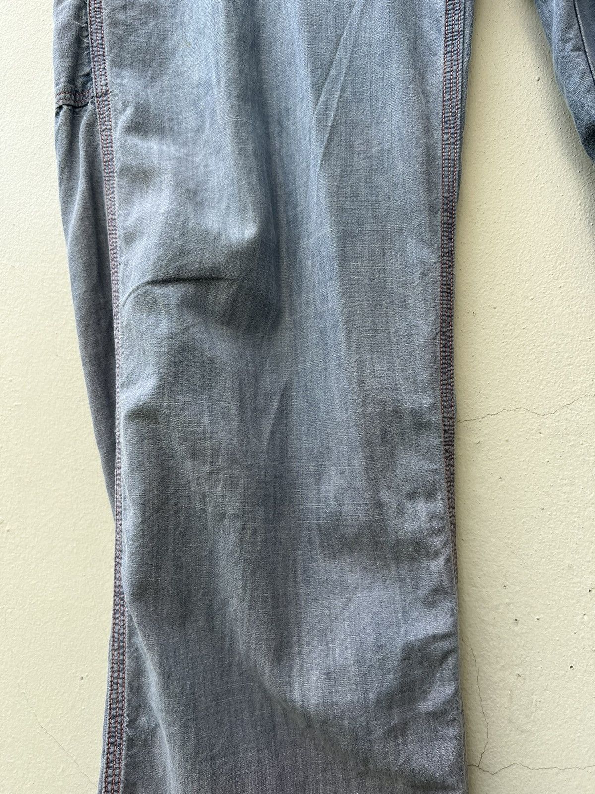 Orslow Vintage Orslow Sun Fade Chambray Carpenter Work Pant Size US 31 - 10 Thumbnail