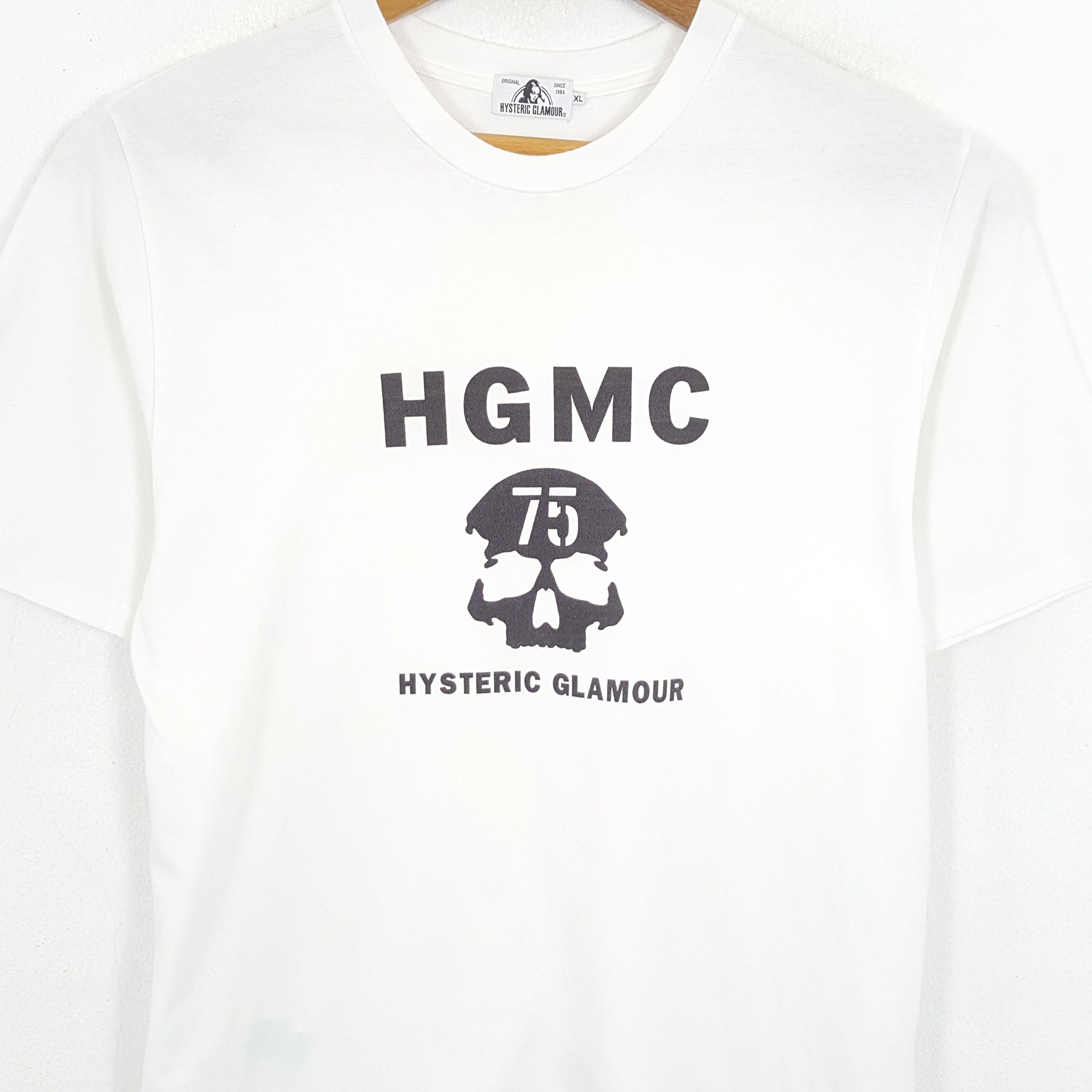 Hysteric Glamour × Japanese Brand × Vintage Vintage HYSTERIC GLAMOUR Japanese Fashion Brand T-Shirt Size US L / EU 52-54 / 3 - 2 Thumbnail