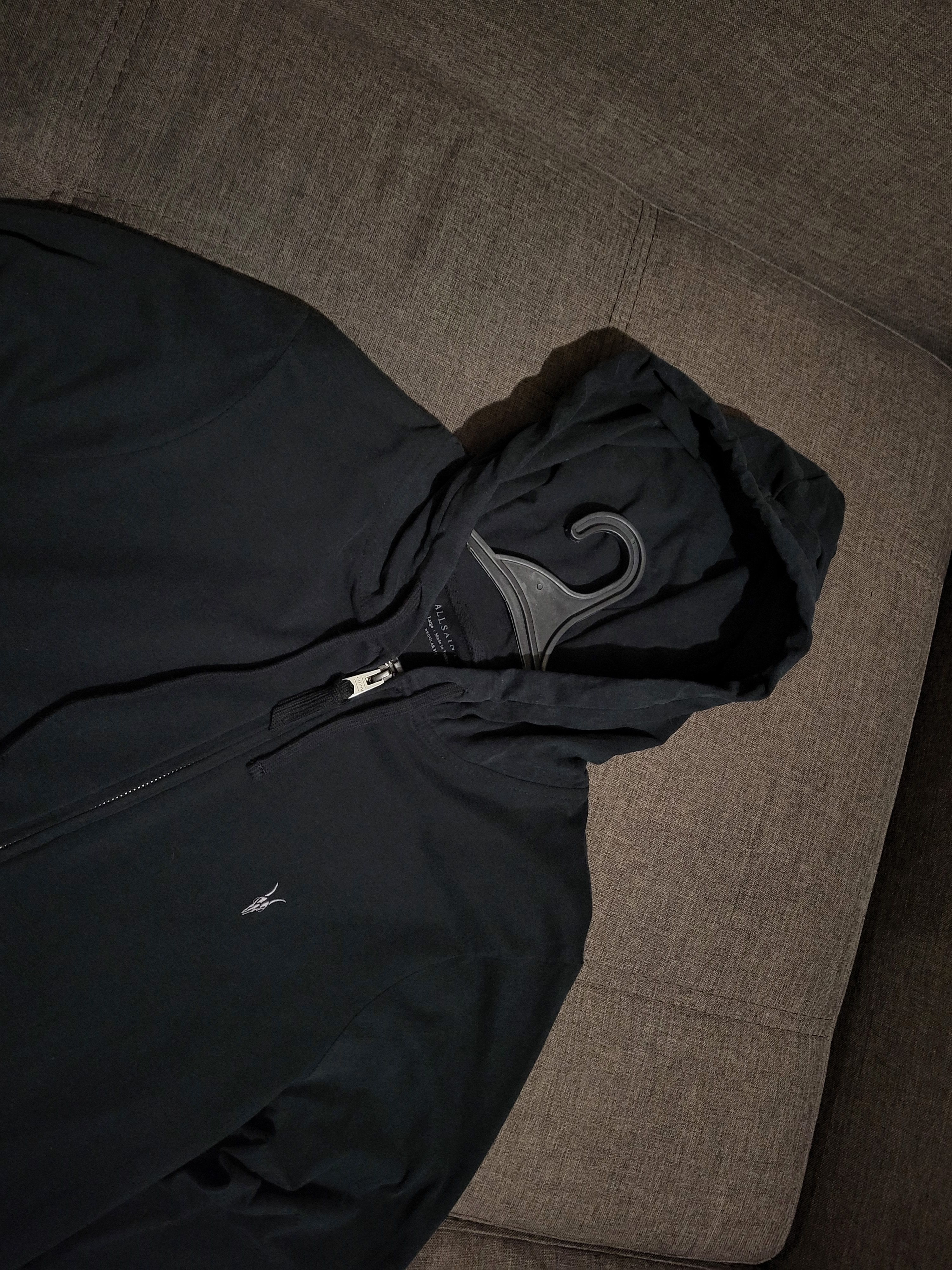 Allsaints Vintage Allsaints hoodie Size US L / EU 52-54 / 3 - 3 Thumbnail