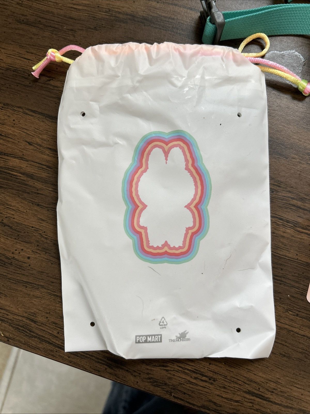 POP MART Big Into Energy Happiness Labubu Size ONE SIZE - 6 Thumbnail