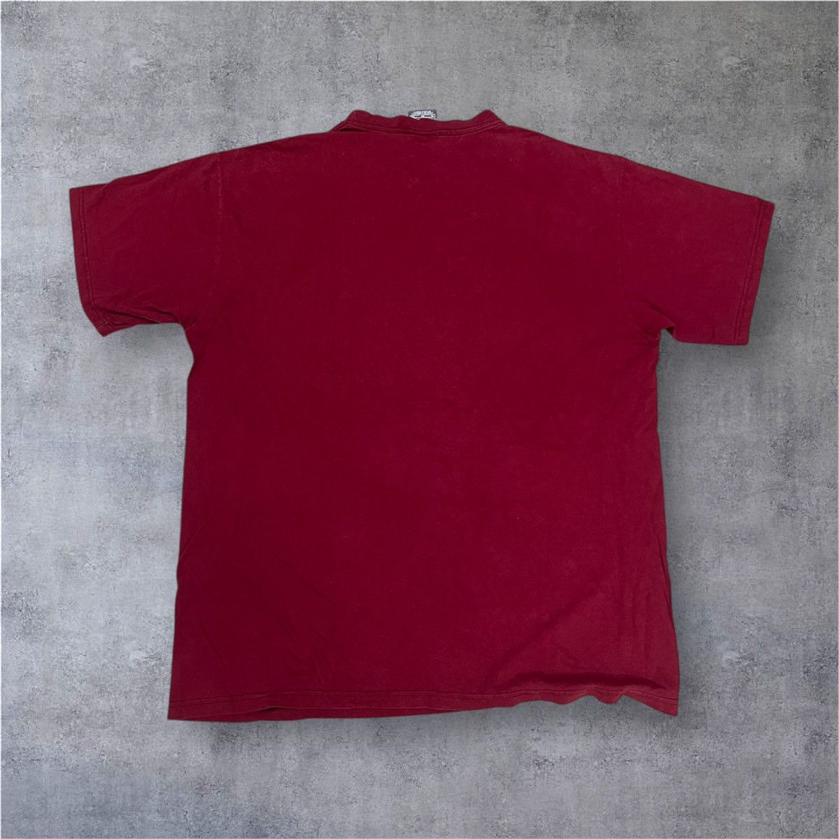 Nike Vintage Nike Centre Just Do It Portugal Tshirt Oversized Size US XL / EU 56 / 4 - 2 Thumbnail