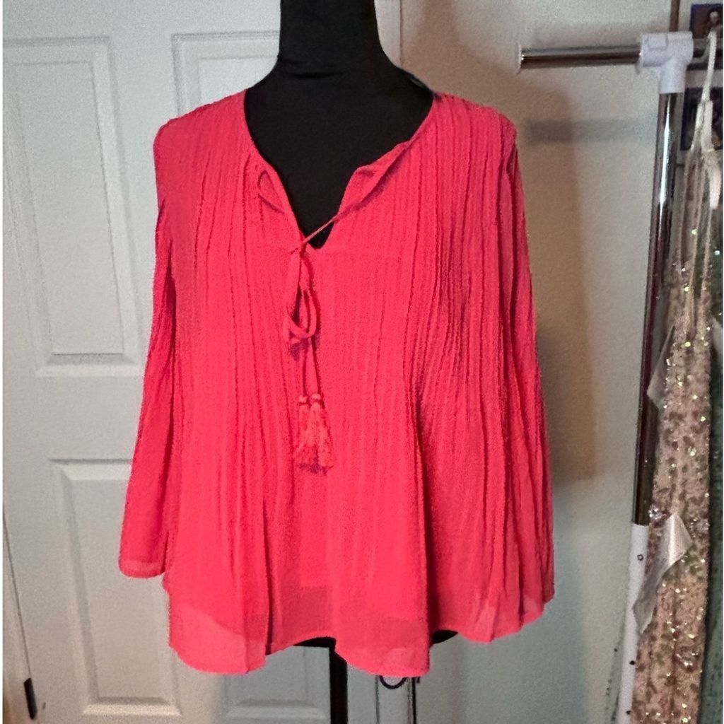 Miss Me Miss me blouse L NWT Size L / US 10 / IT 46 - 1 Thumbnail