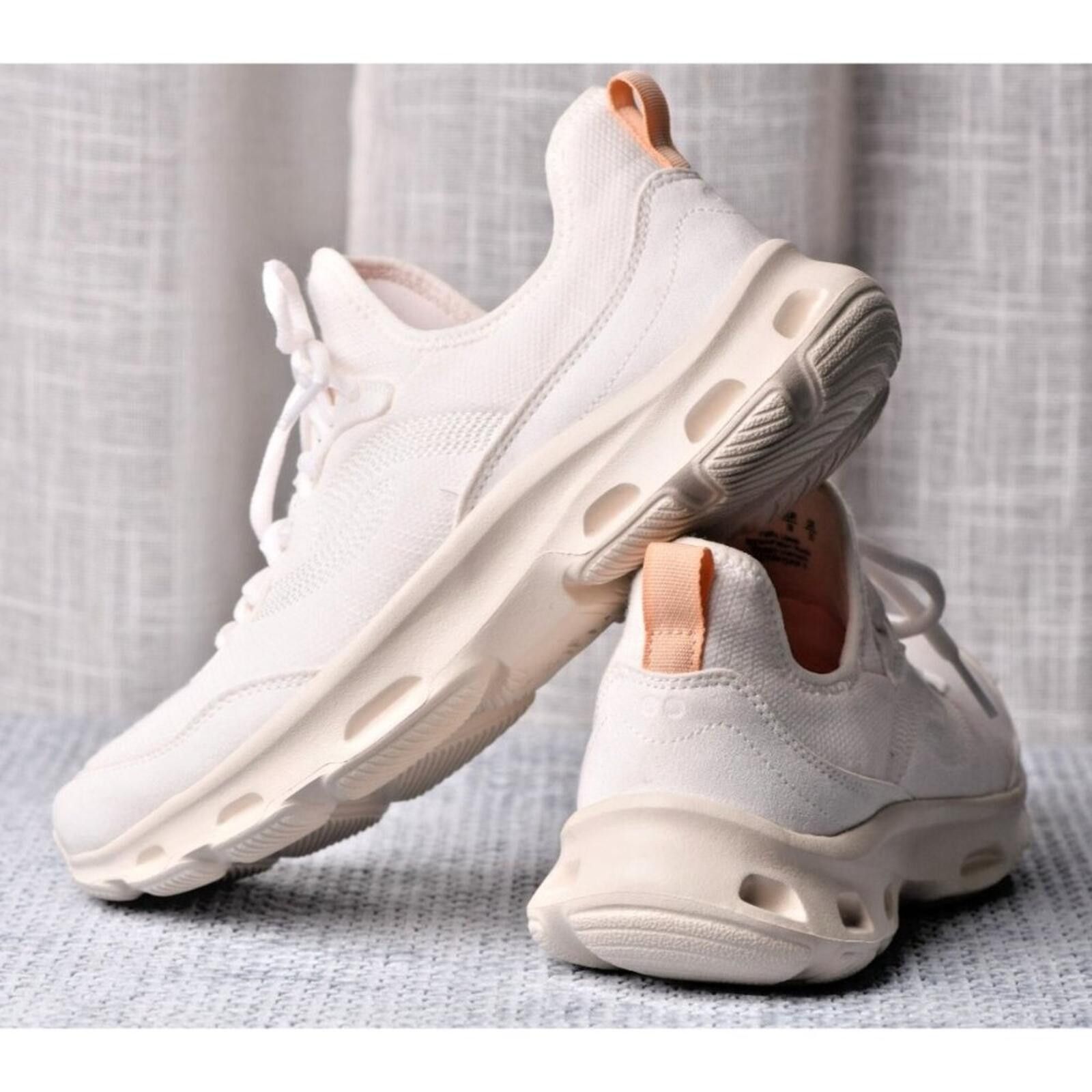 Sonia Rykiel RYKA ActivFoam X Women's Walking Sneakers | White Alyssum Size US 8 / IT 38 - 3 Thumbnail
