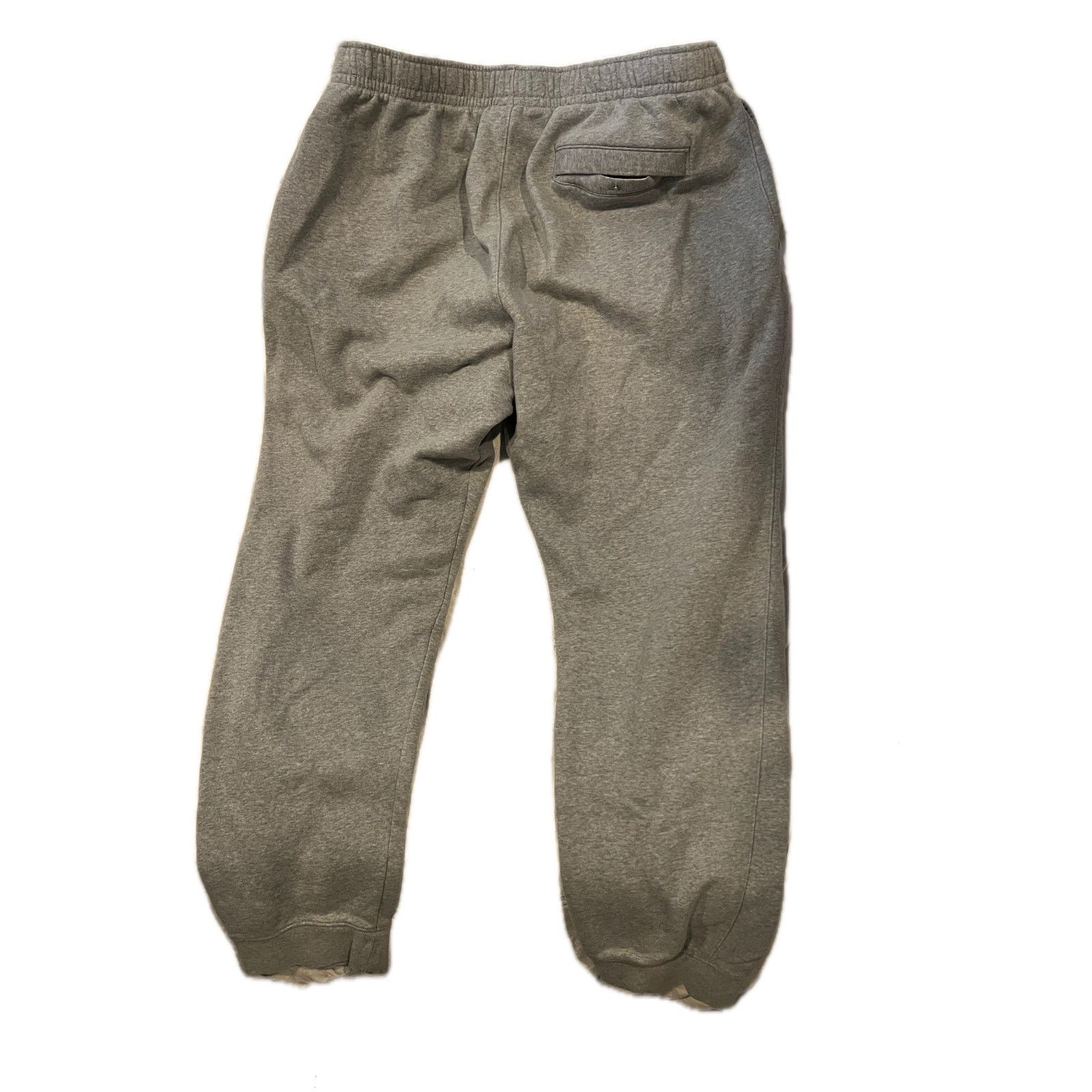 Nike Nike Gray Cuffed Ankle Sweatpants Joggers Mens XXL Size US 40 / EU 56 - 2 Thumbnail