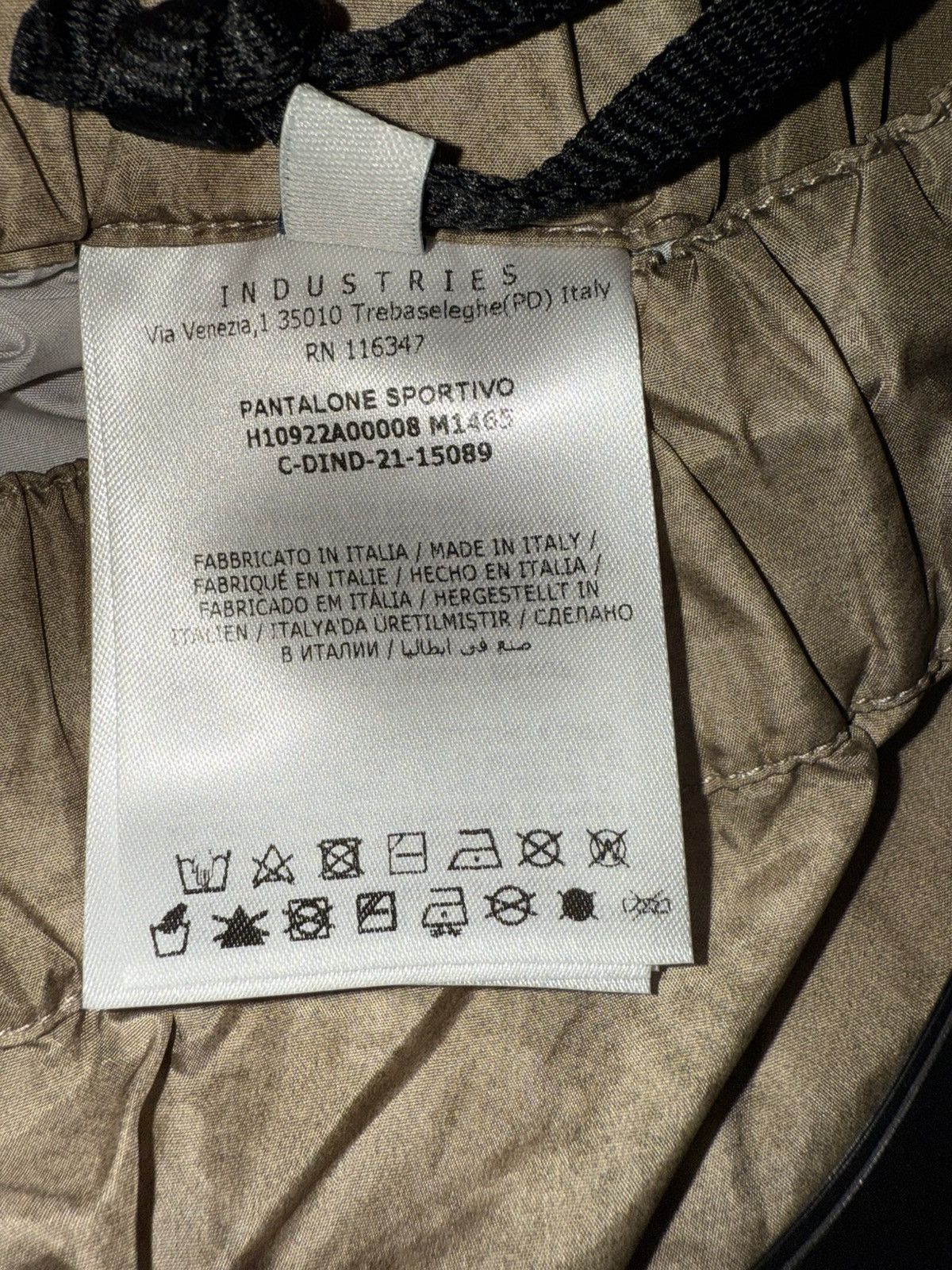Moncler Genius Moncler Genius Nylon Track Pants Size US 30 / EU 46 - 11 Thumbnail